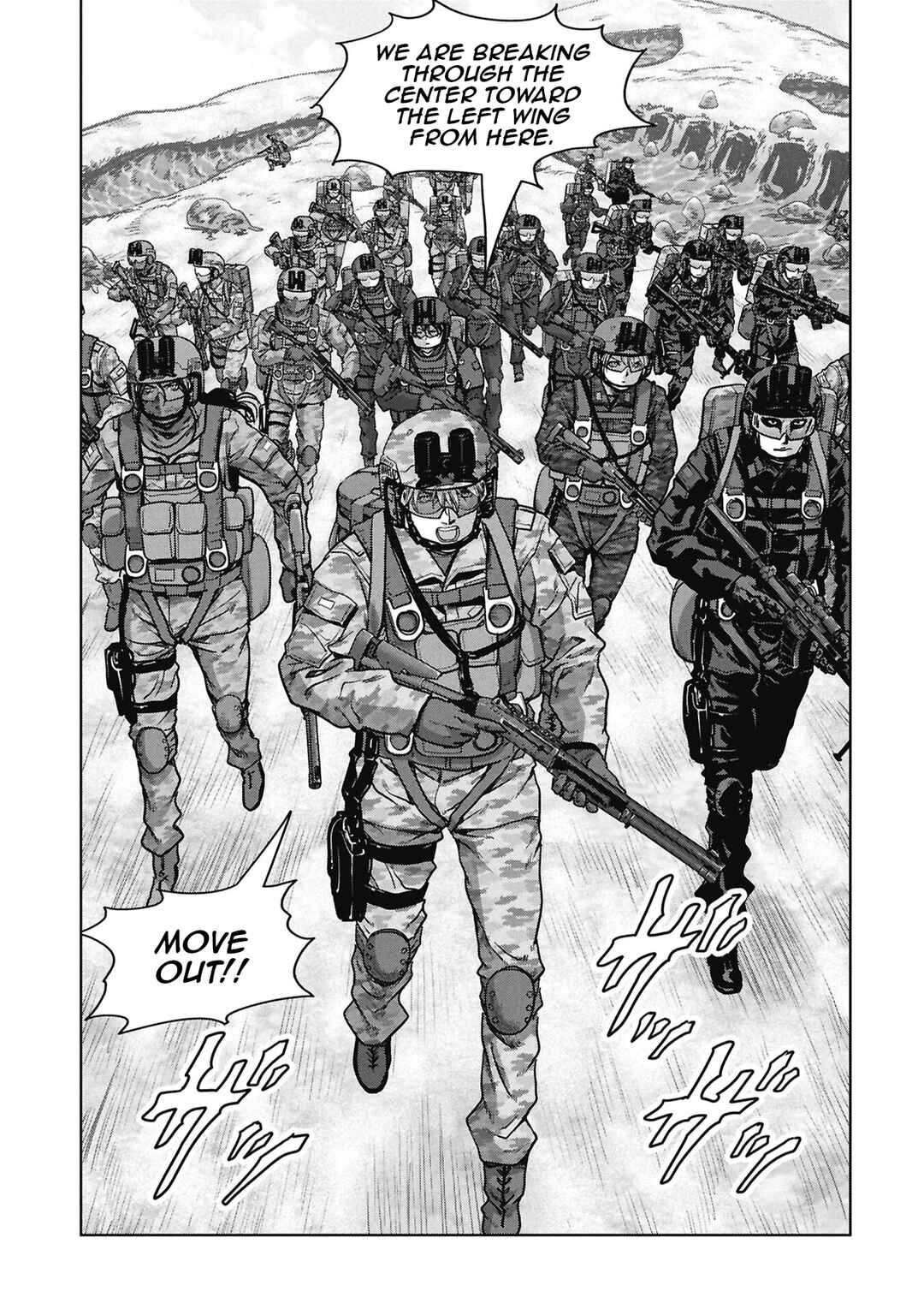 Page 35 Chapter 67 Kaijuu Jieitai