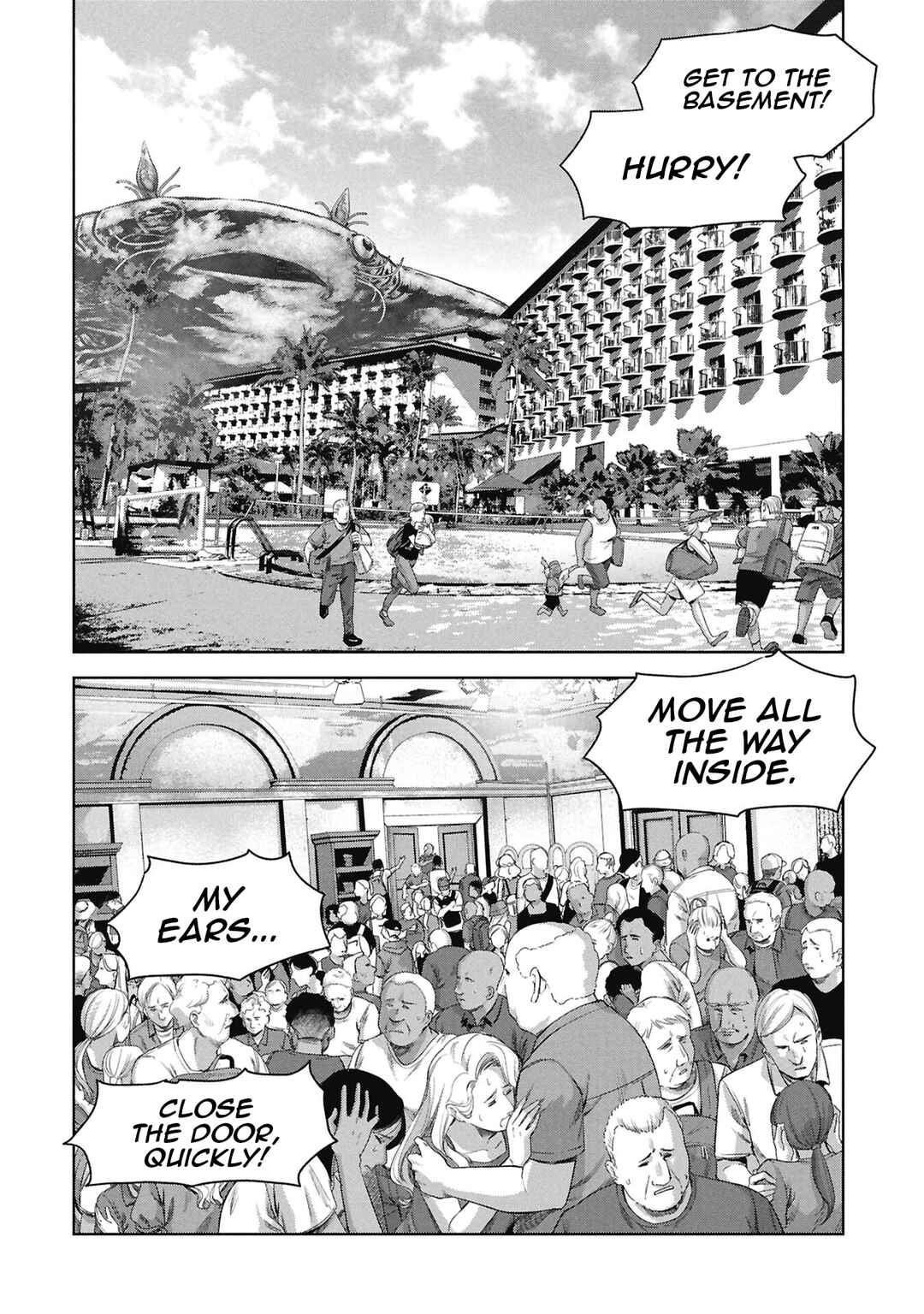 Page 41 Chapter 67 Kaijuu Jieitai