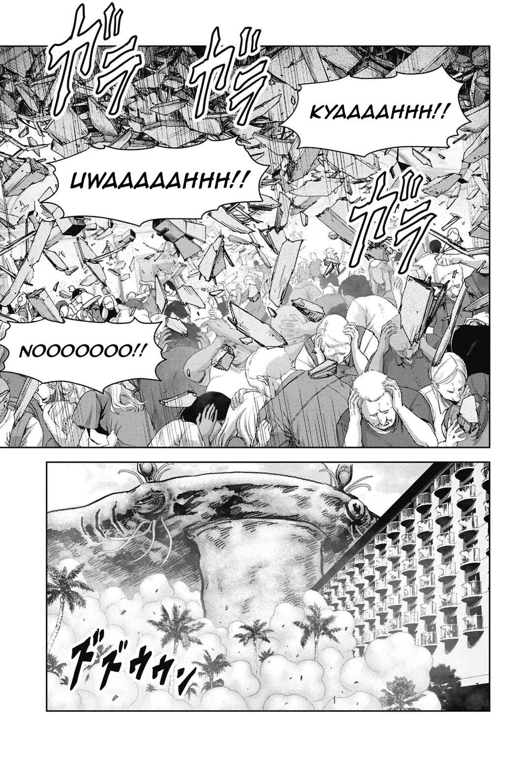 Page 44 Chapter 67 Kaijuu Jieitai
