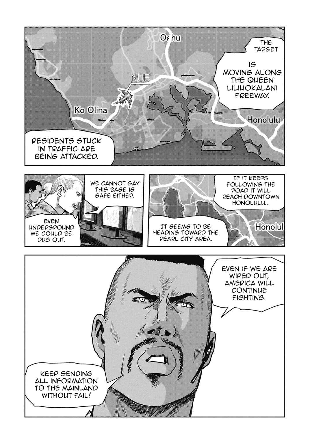 Page 54 Chapter 67 Kaijuu Jieitai