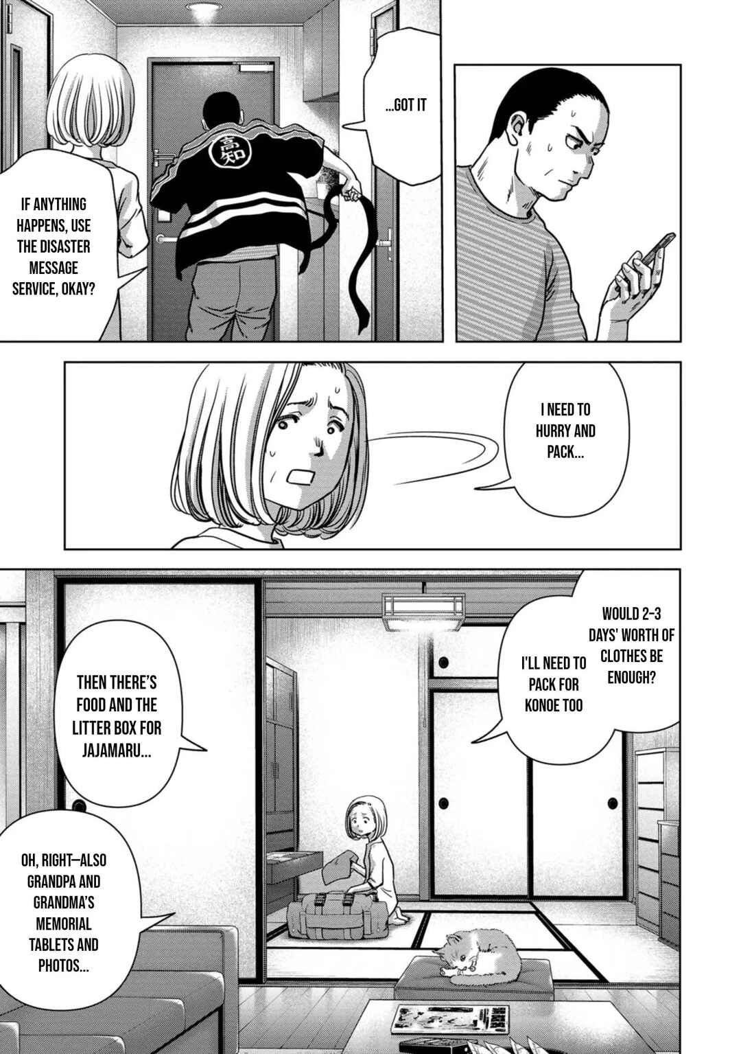 Page 10 Chapter 32 Kaijuu Jieitai