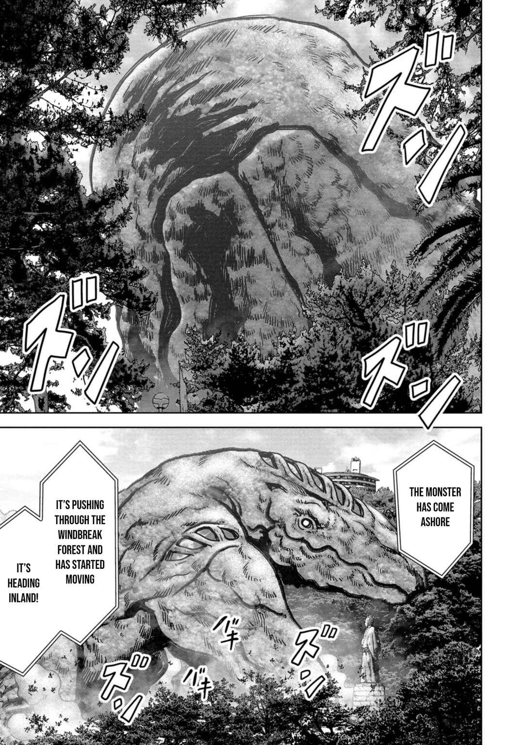 Page 15 Chapter 32 Kaijuu Jieitai