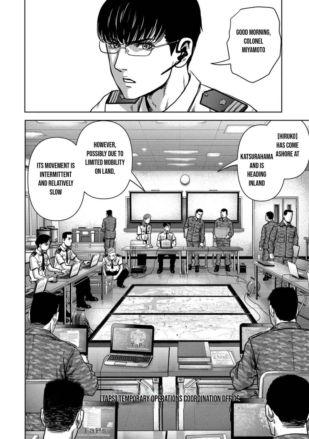 Page 22 Chapter 32 Kaijuu Jieitai