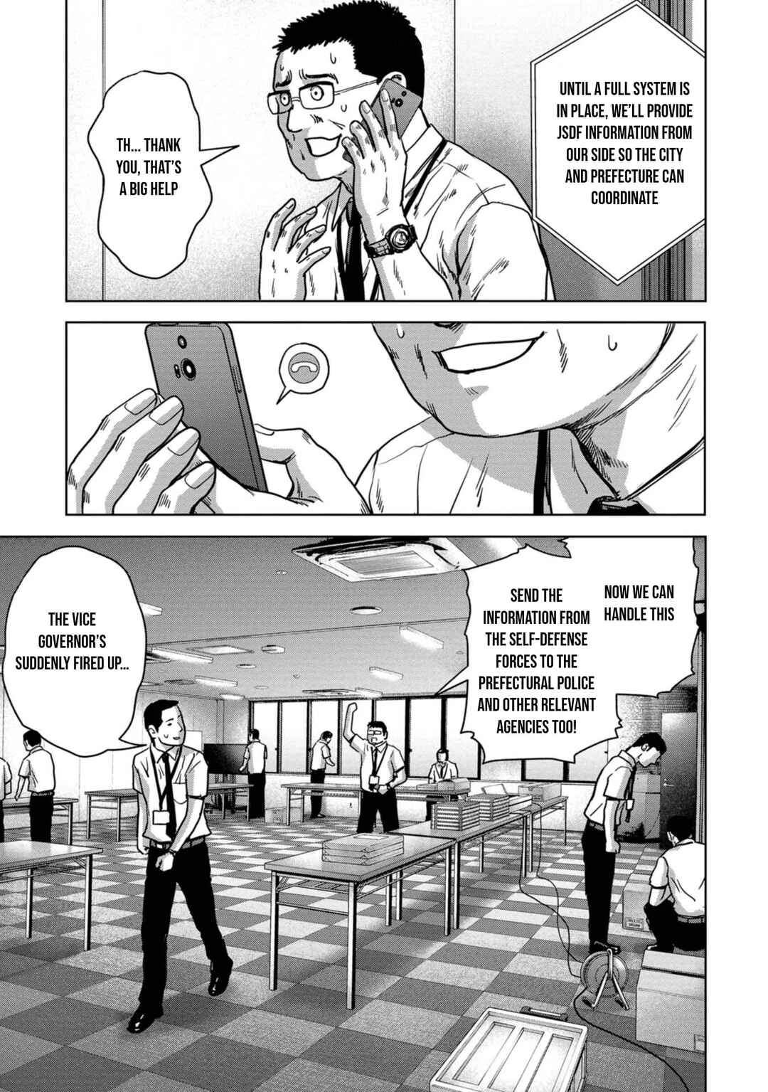 Page 29 Chapter 32 Kaijuu Jieitai