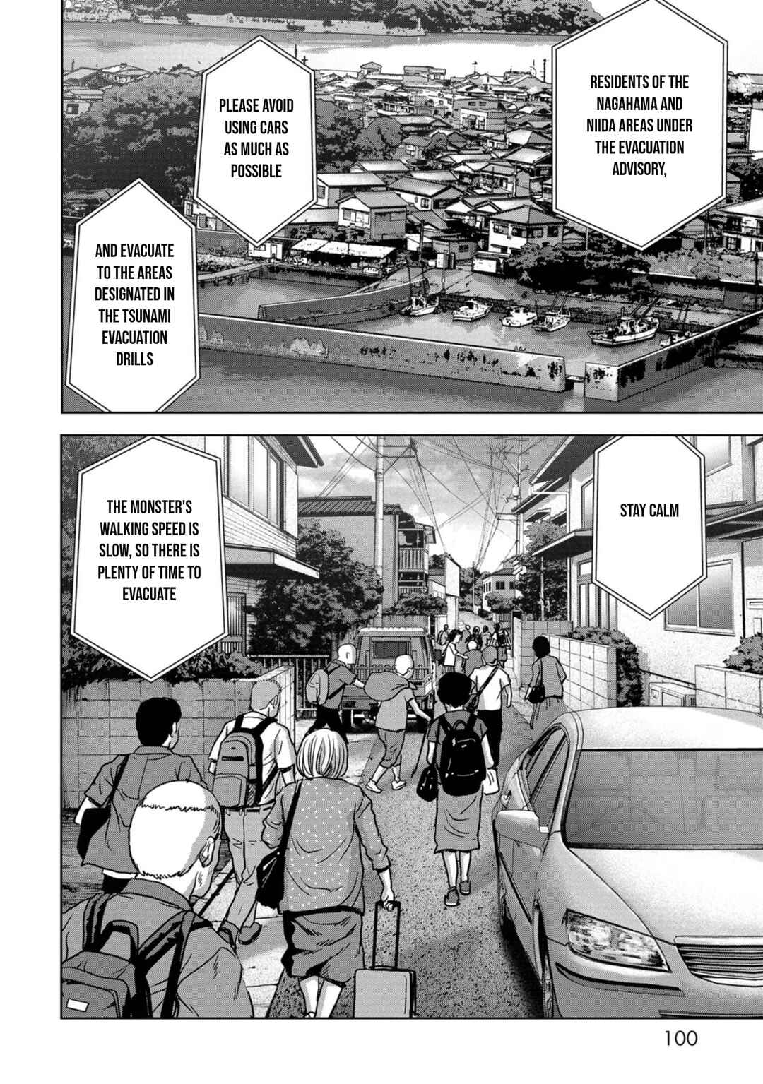Page 34 Chapter 32 Kaijuu Jieitai
