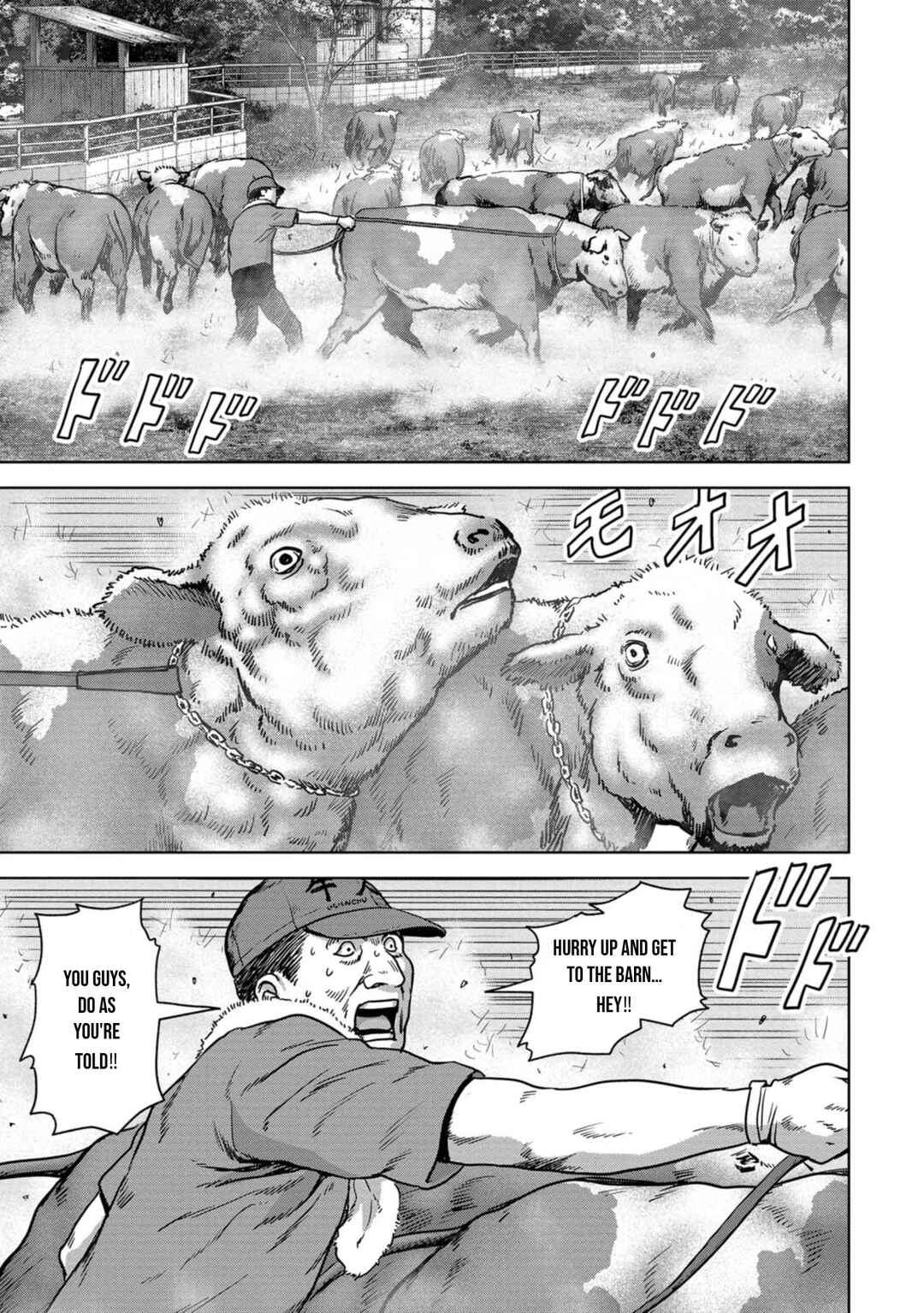 Page 39 Chapter 32 Kaijuu Jieitai