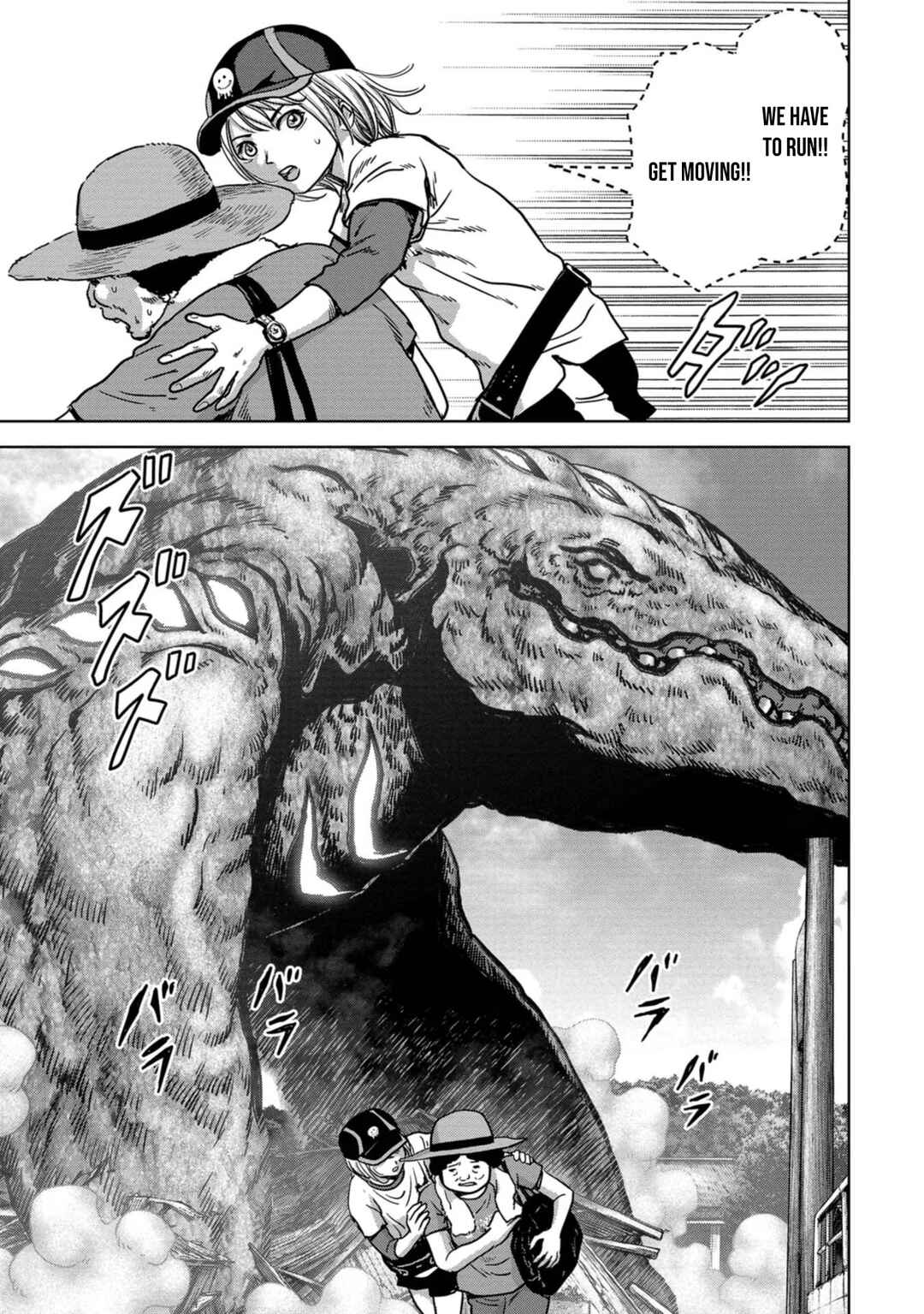 Page 41 Chapter 32 Kaijuu Jieitai