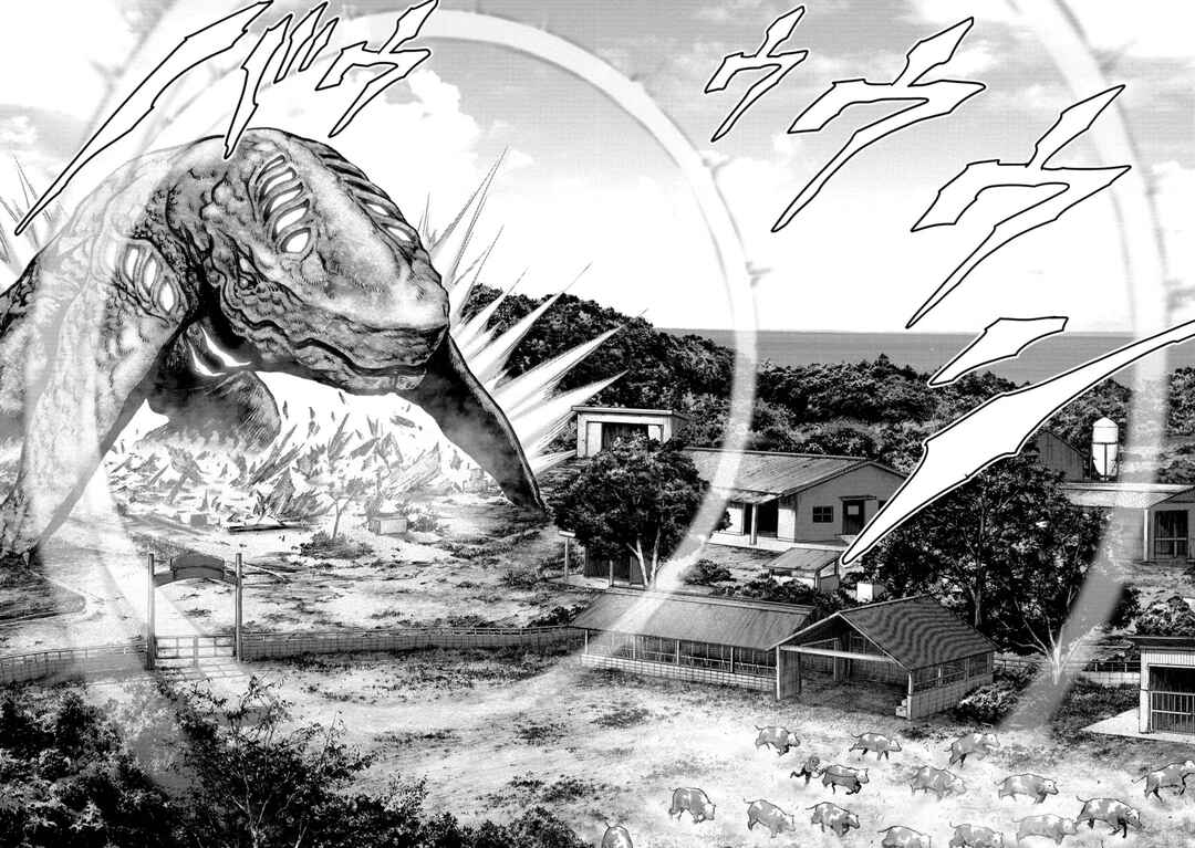 Page 43 Chapter 32 Kaijuu Jieitai