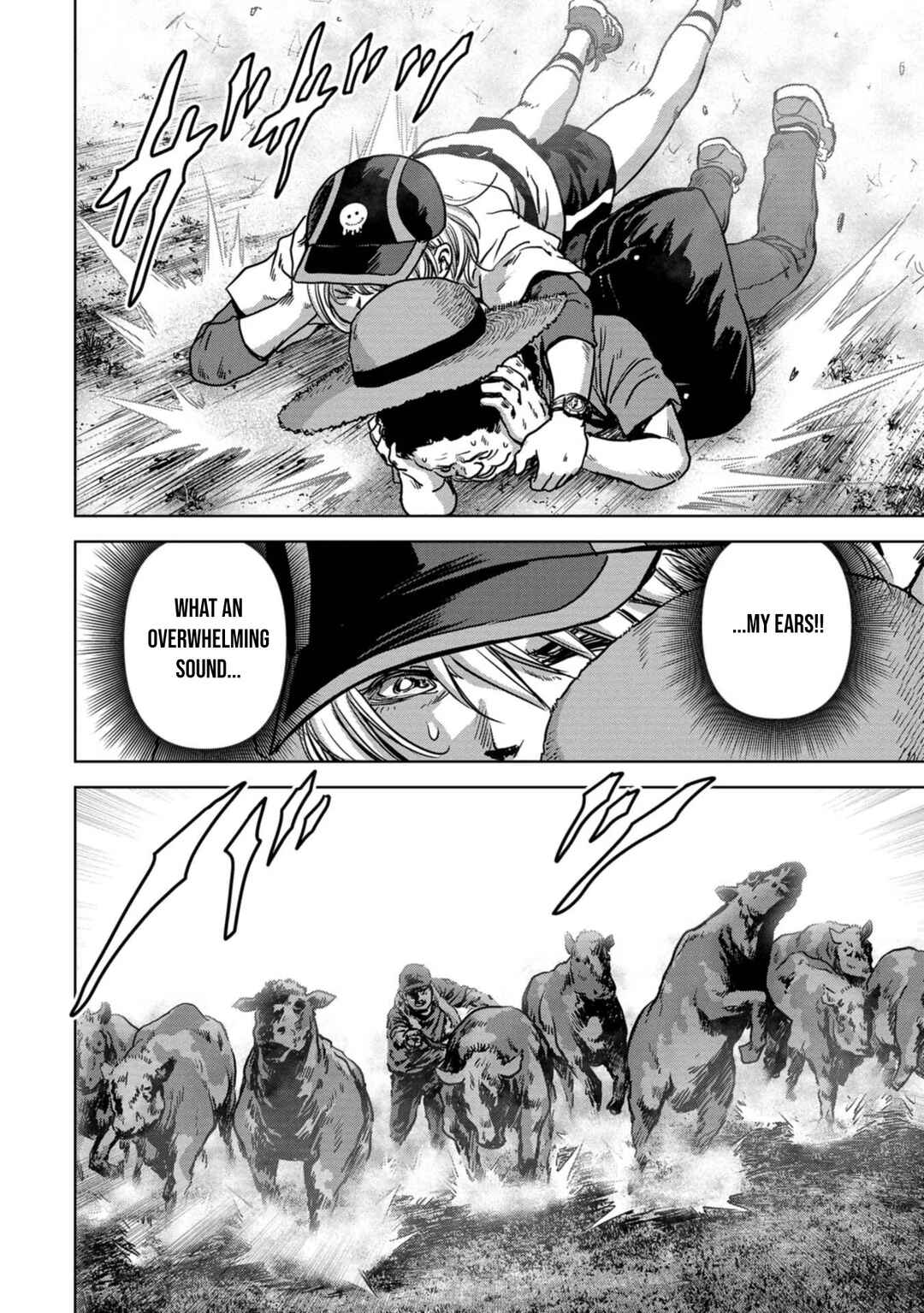 Page 44 Chapter 32 Kaijuu Jieitai