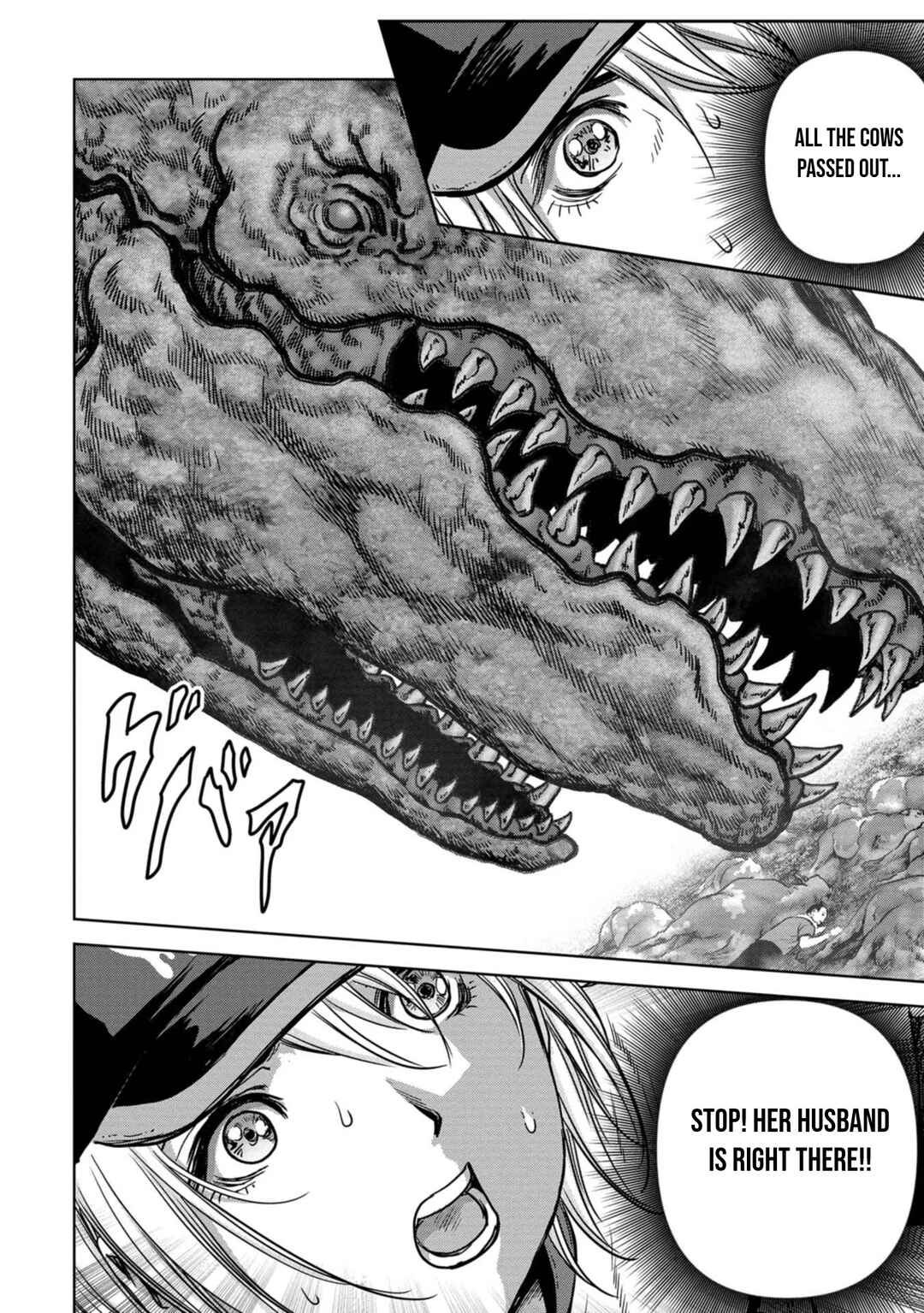 Page 50 Chapter 32 Kaijuu Jieitai