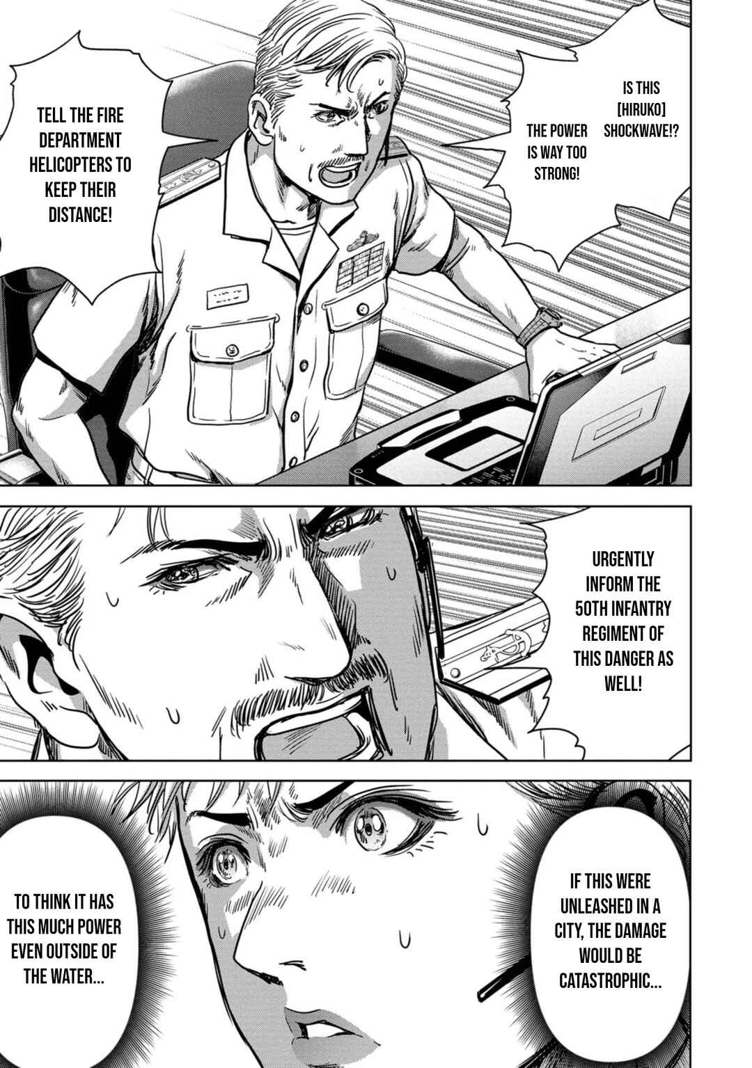Page 53 Chapter 32 Kaijuu Jieitai