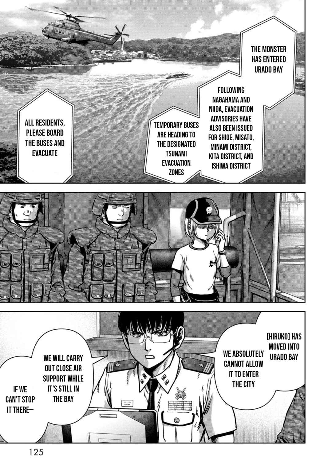 Page 57 Chapter 32 Kaijuu Jieitai