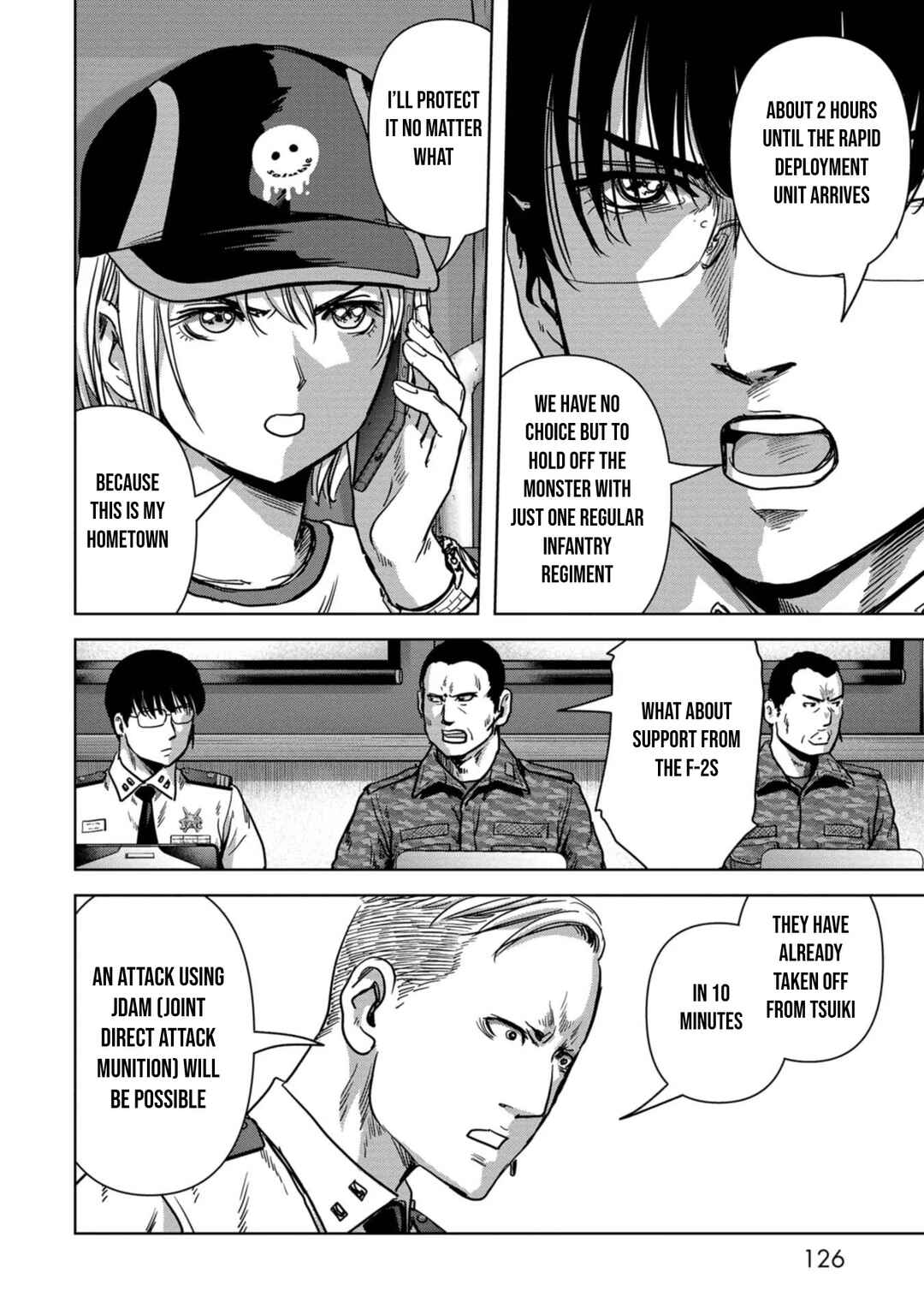 Page 58 Chapter 32 Kaijuu Jieitai