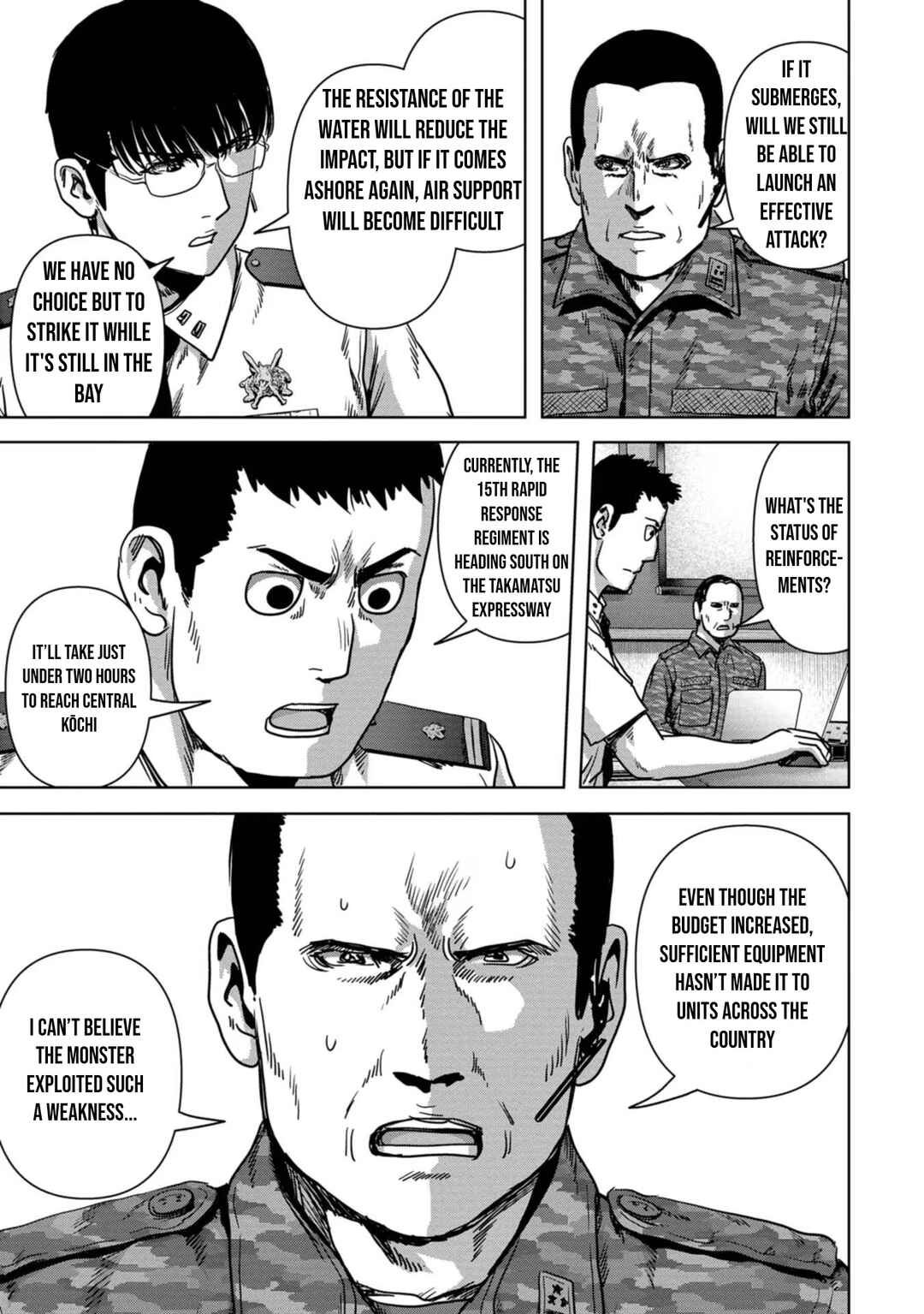 Page 59 Chapter 32 Kaijuu Jieitai