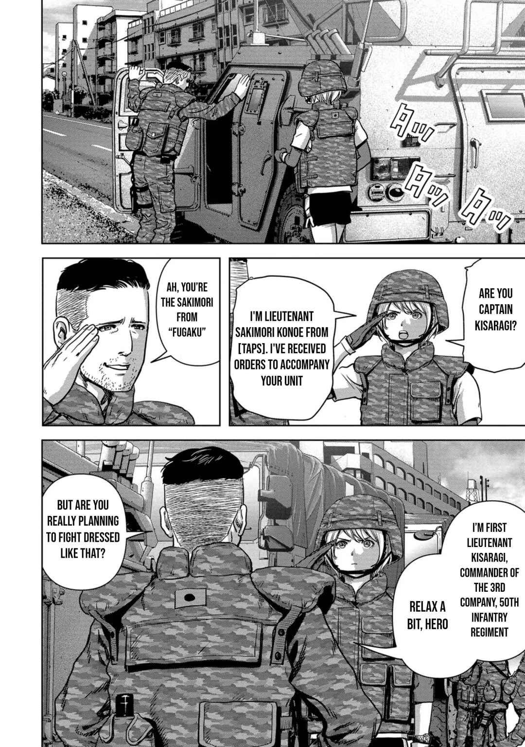 Page 60 Chapter 32 Kaijuu Jieitai