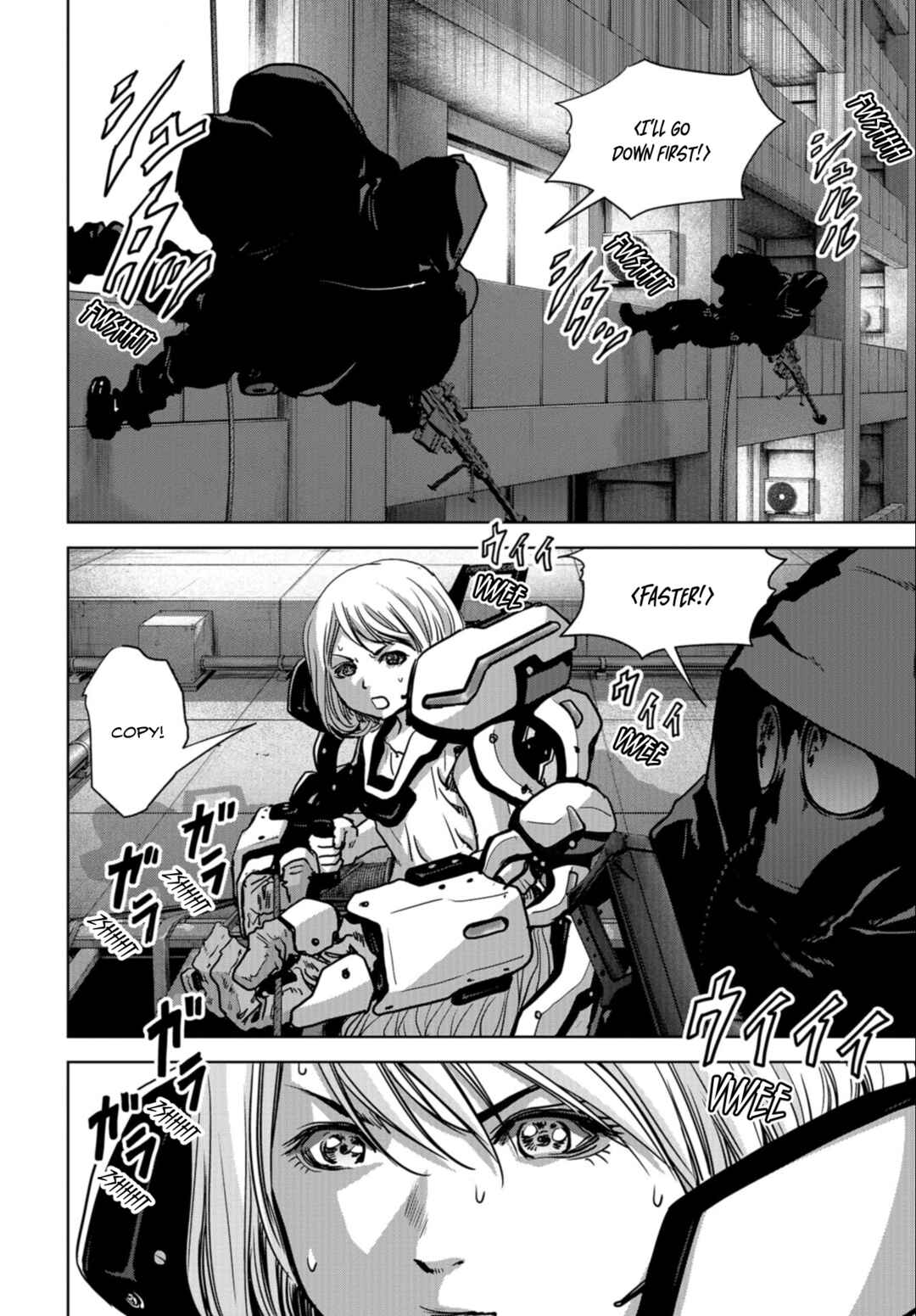 Page 10 Chapter 25 Kaijuu Jieitai