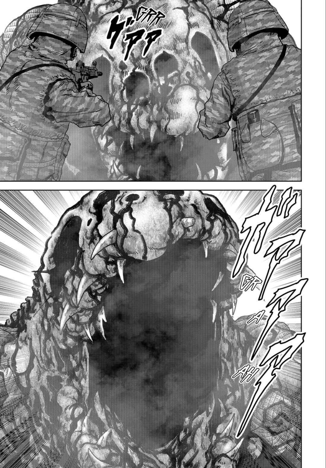 Page 13 Chapter 25 Kaijuu Jieitai