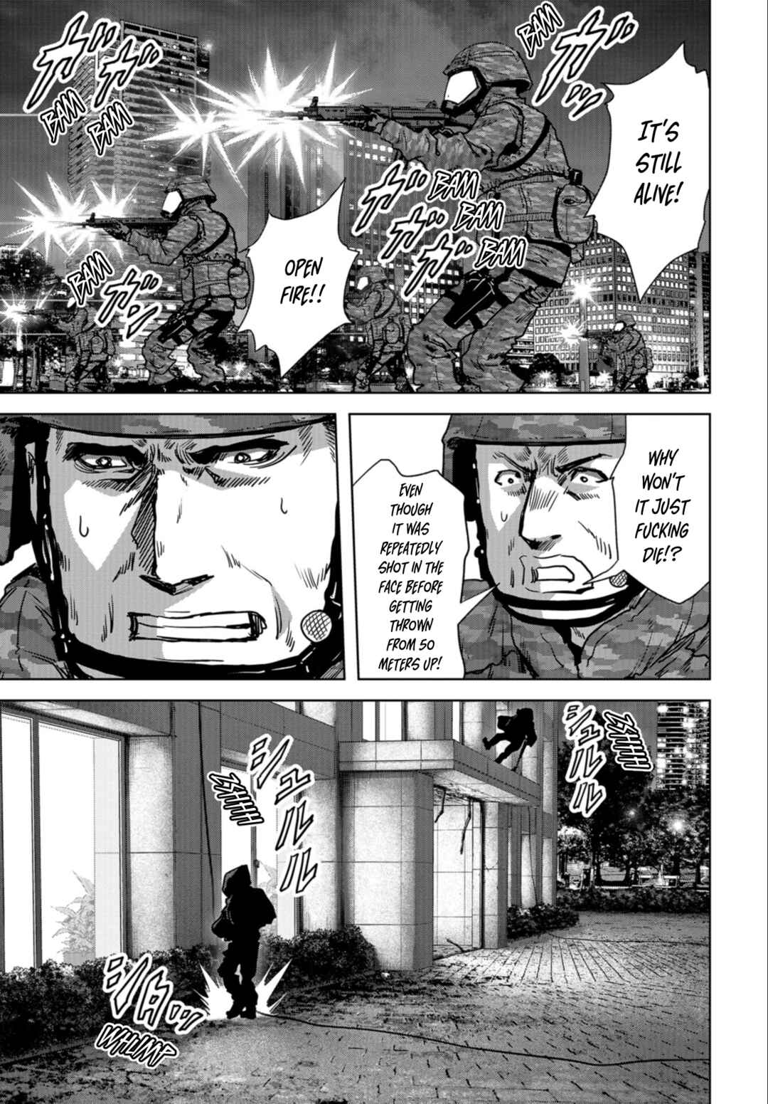 Page 15 Chapter 25 Kaijuu Jieitai