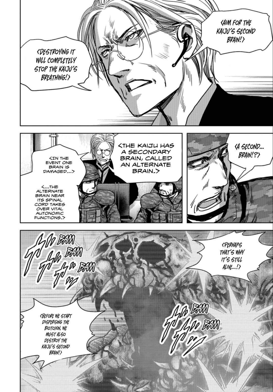 Page 16 Chapter 25 Kaijuu Jieitai