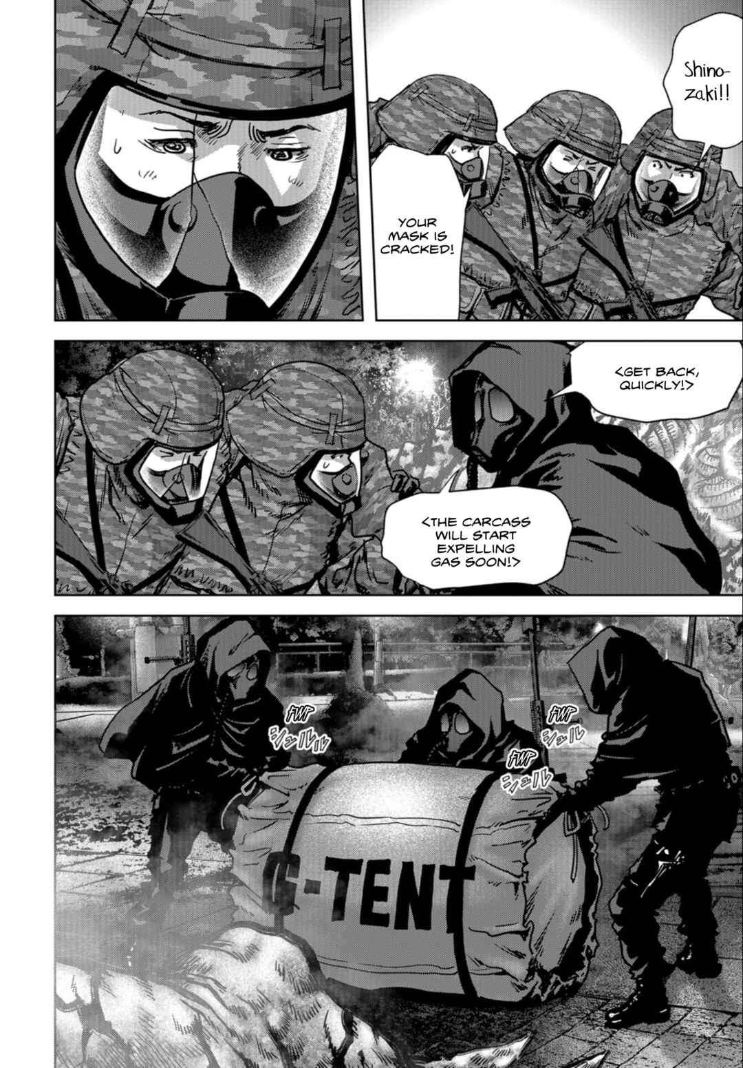 Page 27 Chapter 25 Kaijuu Jieitai