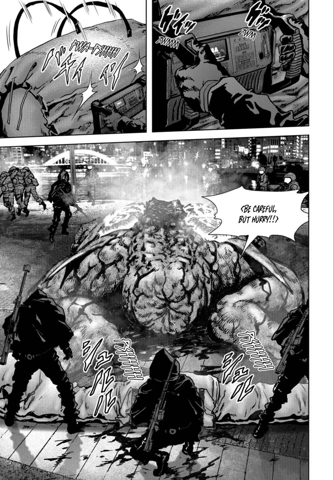 Page 28 Chapter 25 Kaijuu Jieitai
