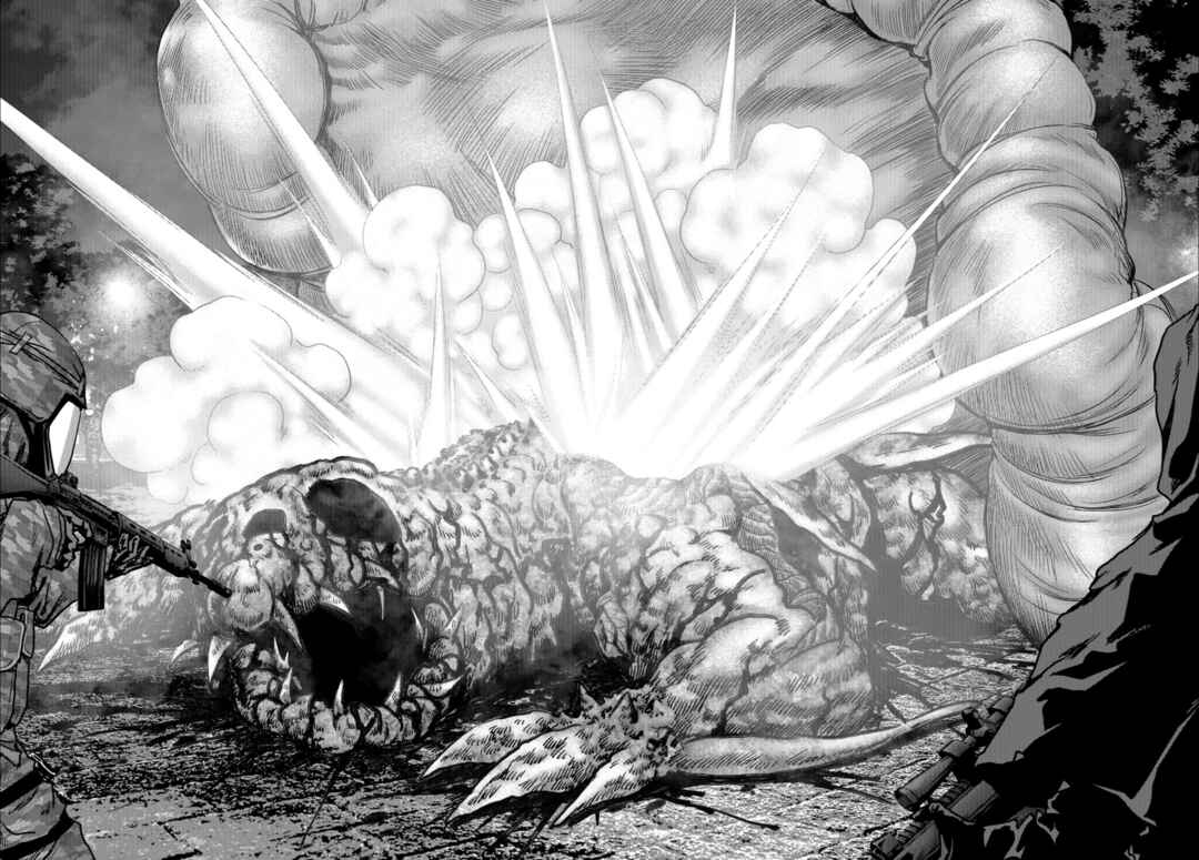 Page 33 Chapter 25 Kaijuu Jieitai