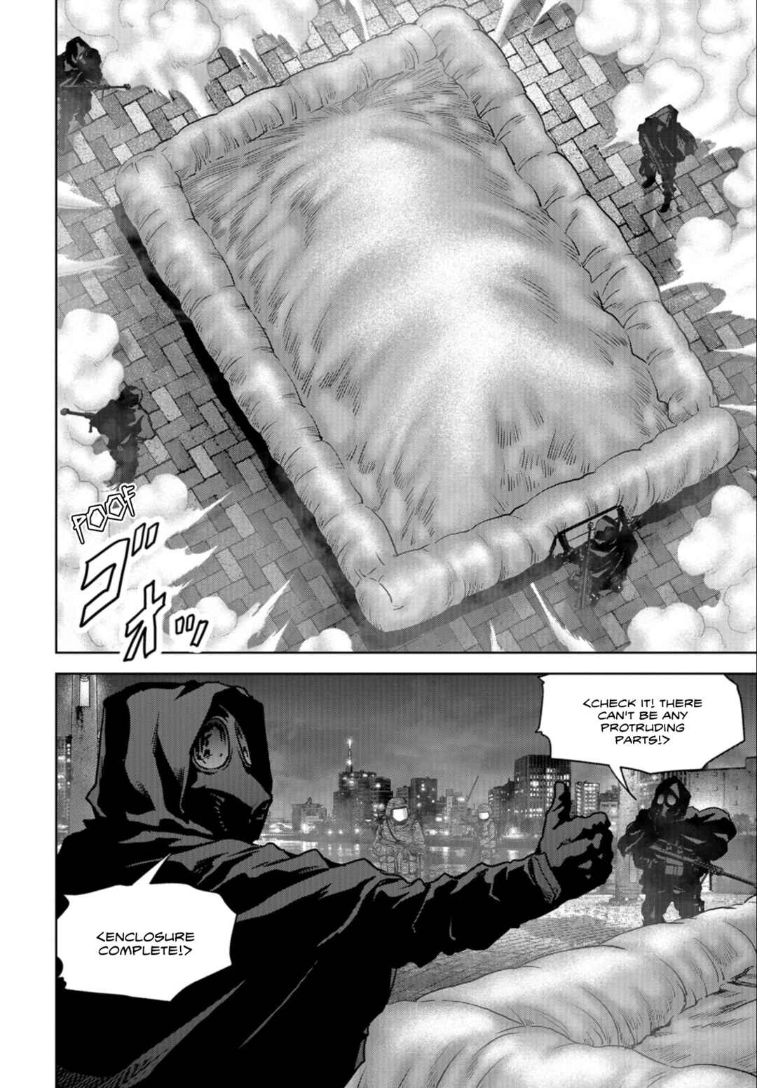 Page 35 Chapter 25 Kaijuu Jieitai
