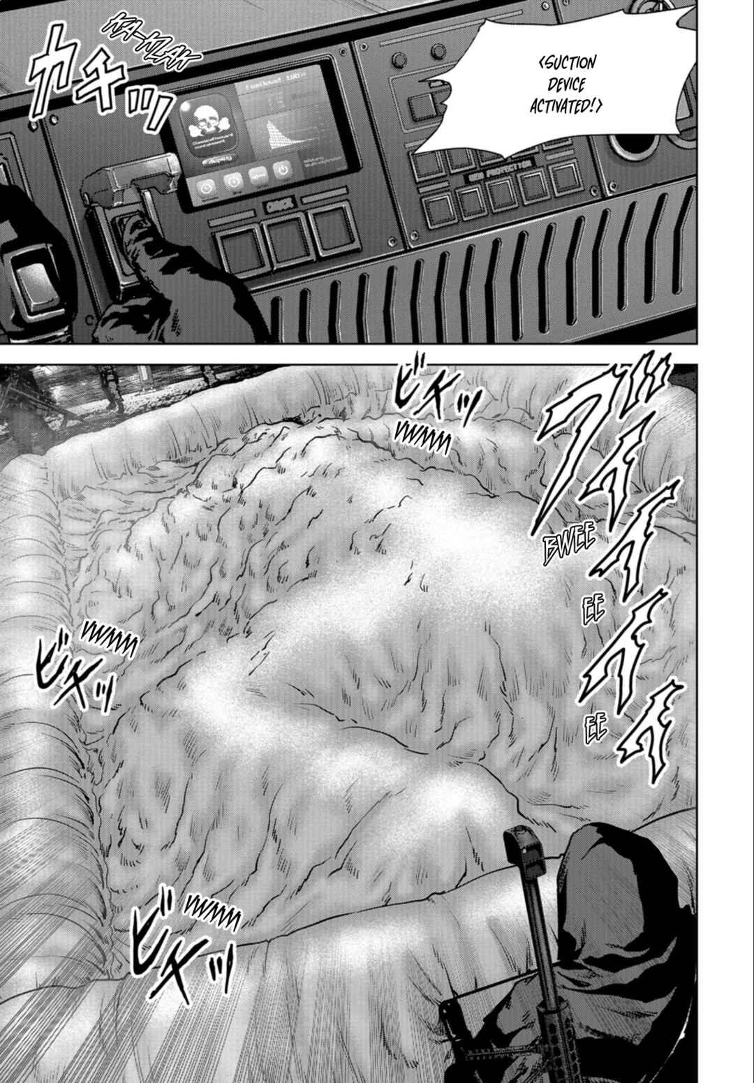 Page 36 Chapter 25 Kaijuu Jieitai