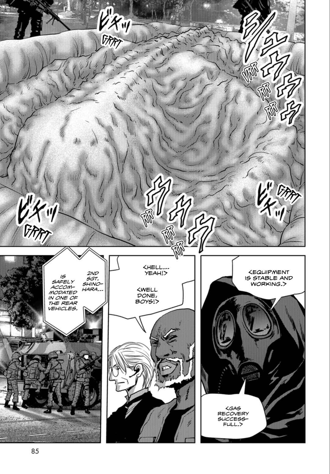 Page 38 Chapter 25 Kaijuu Jieitai