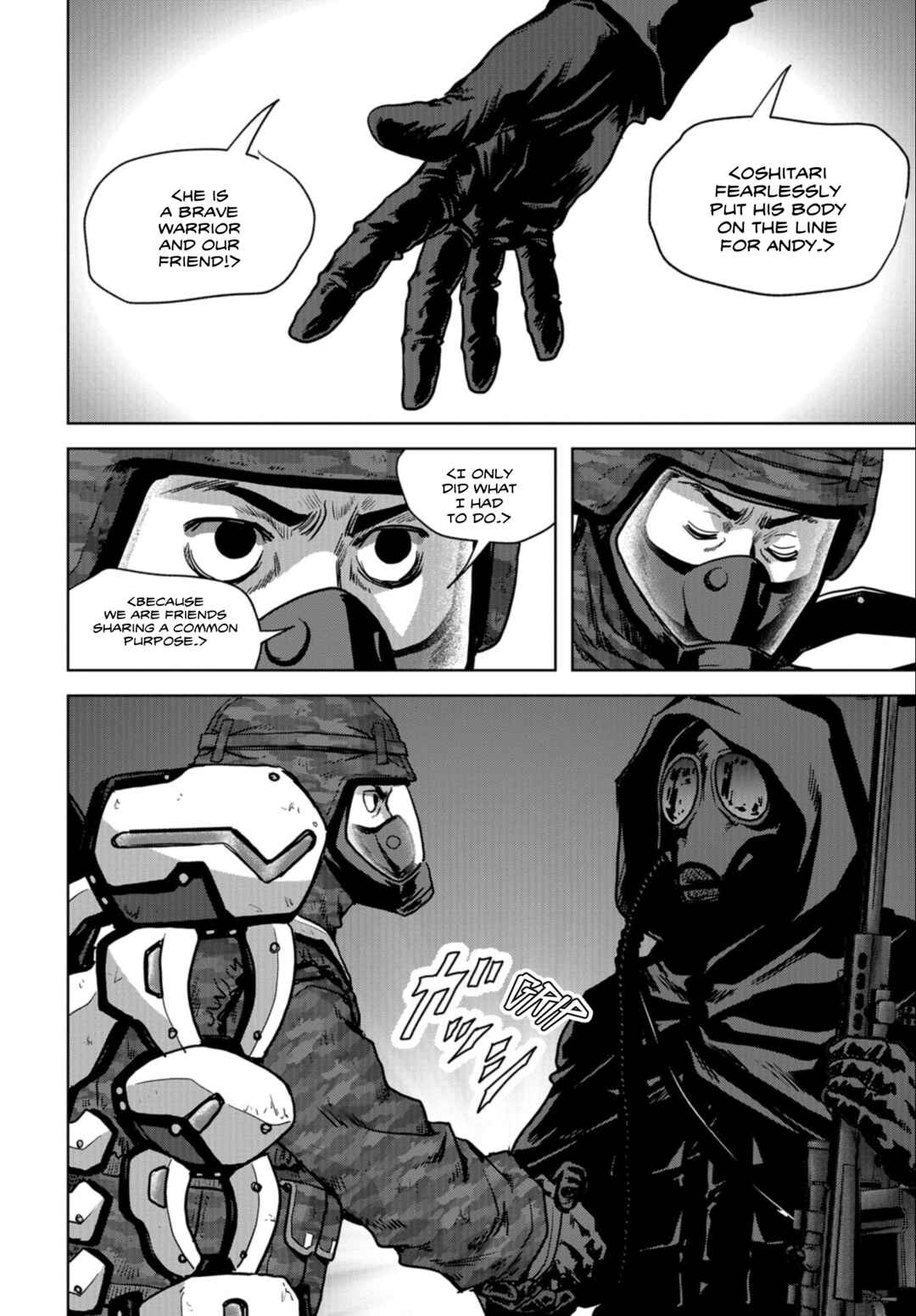 Page 41 Chapter 25 Kaijuu Jieitai