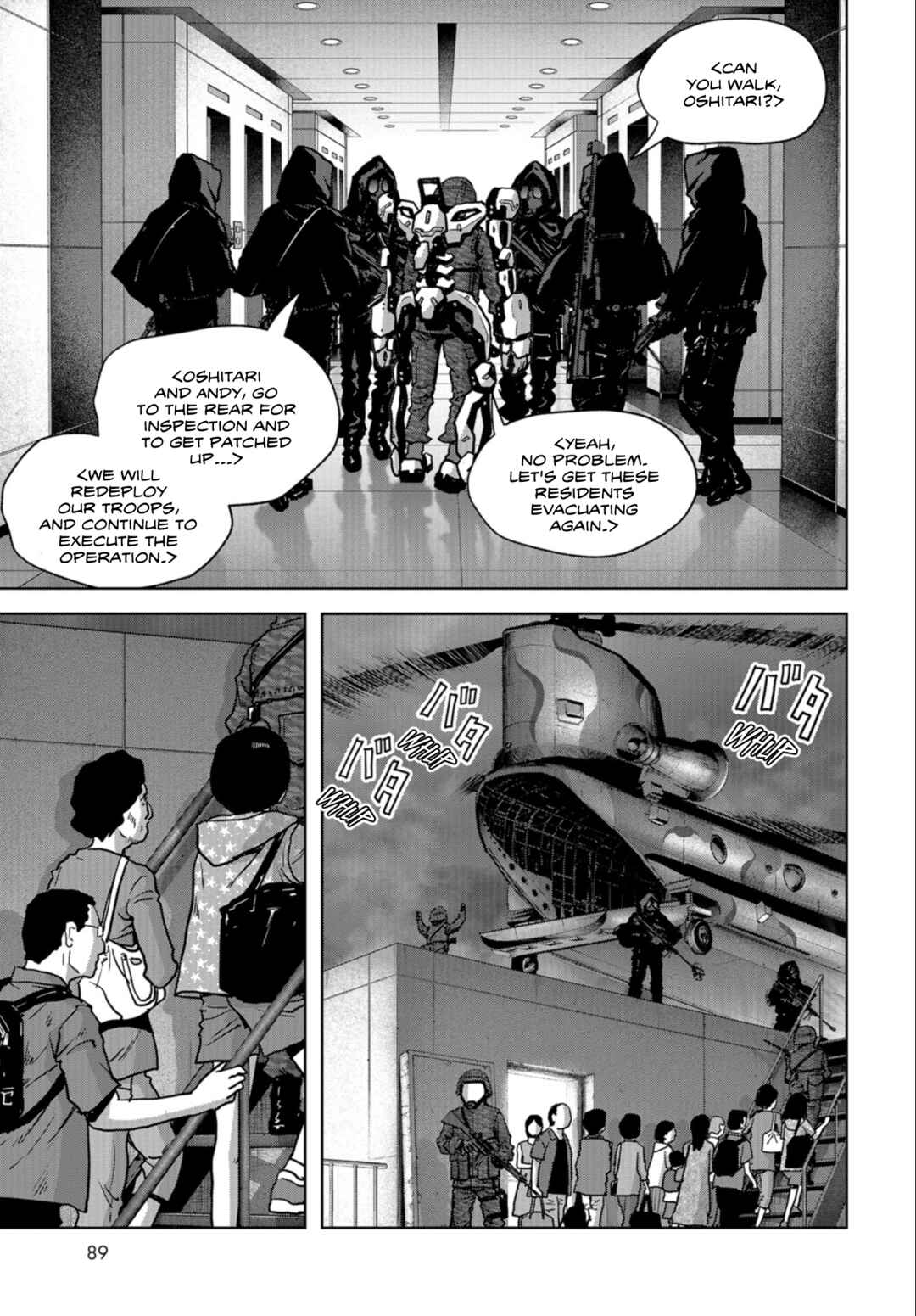 Page 42 Chapter 25 Kaijuu Jieitai