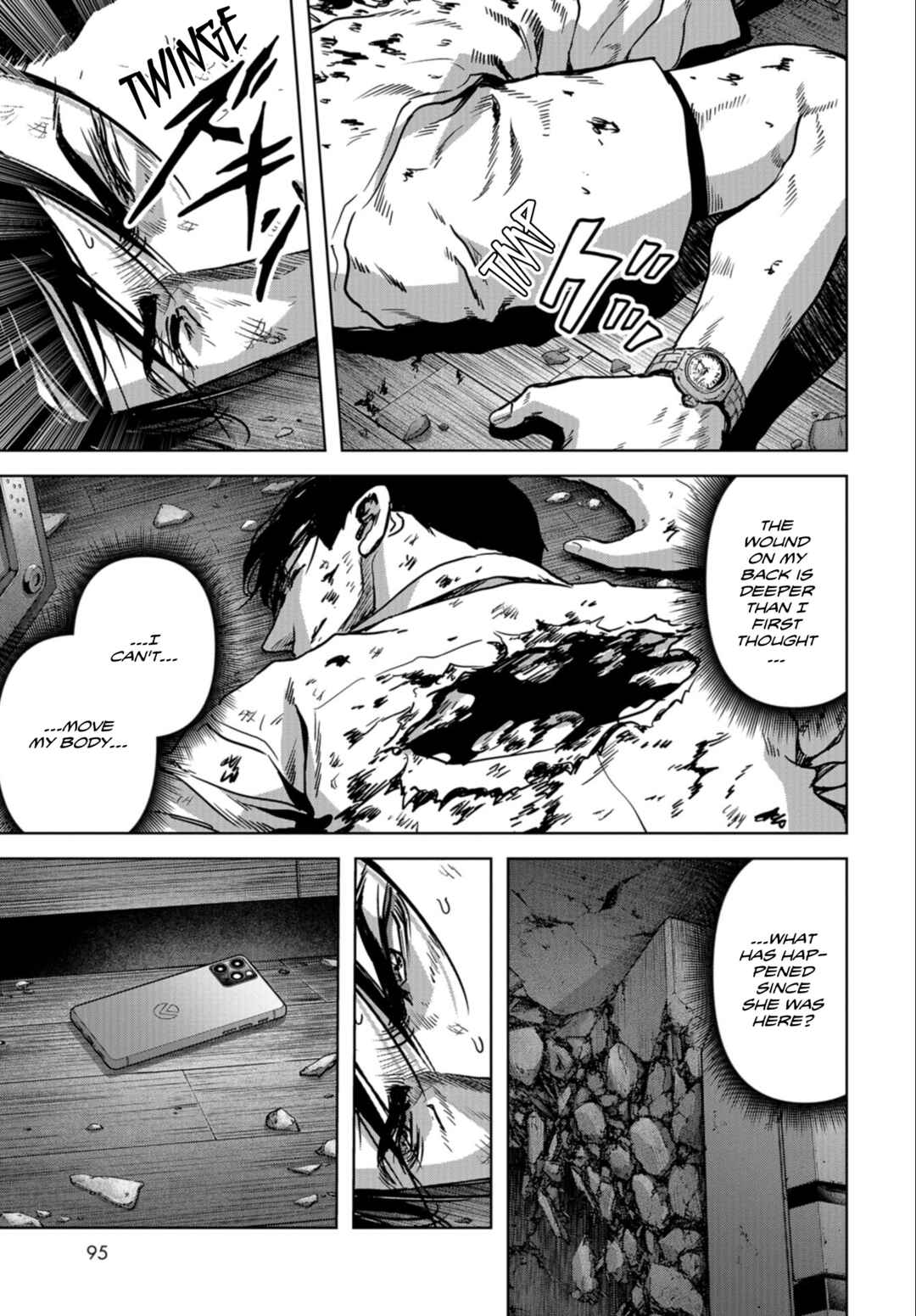 Page 48 Chapter 25 Kaijuu Jieitai