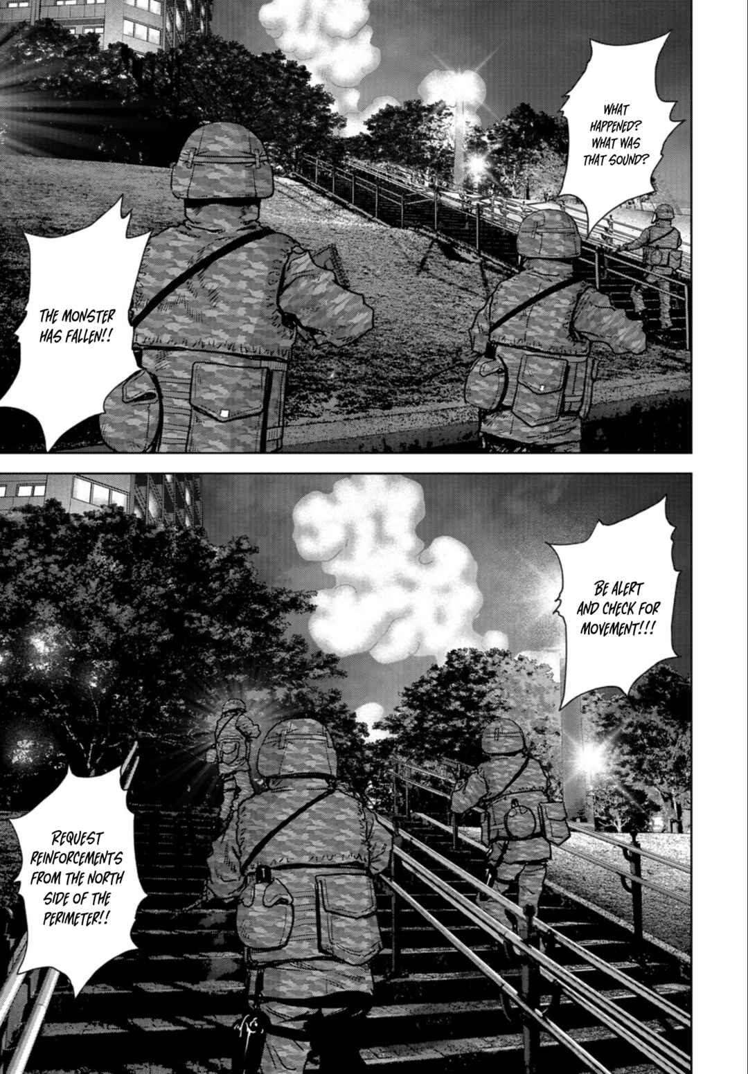 Page 5 Chapter 25 Kaijuu Jieitai