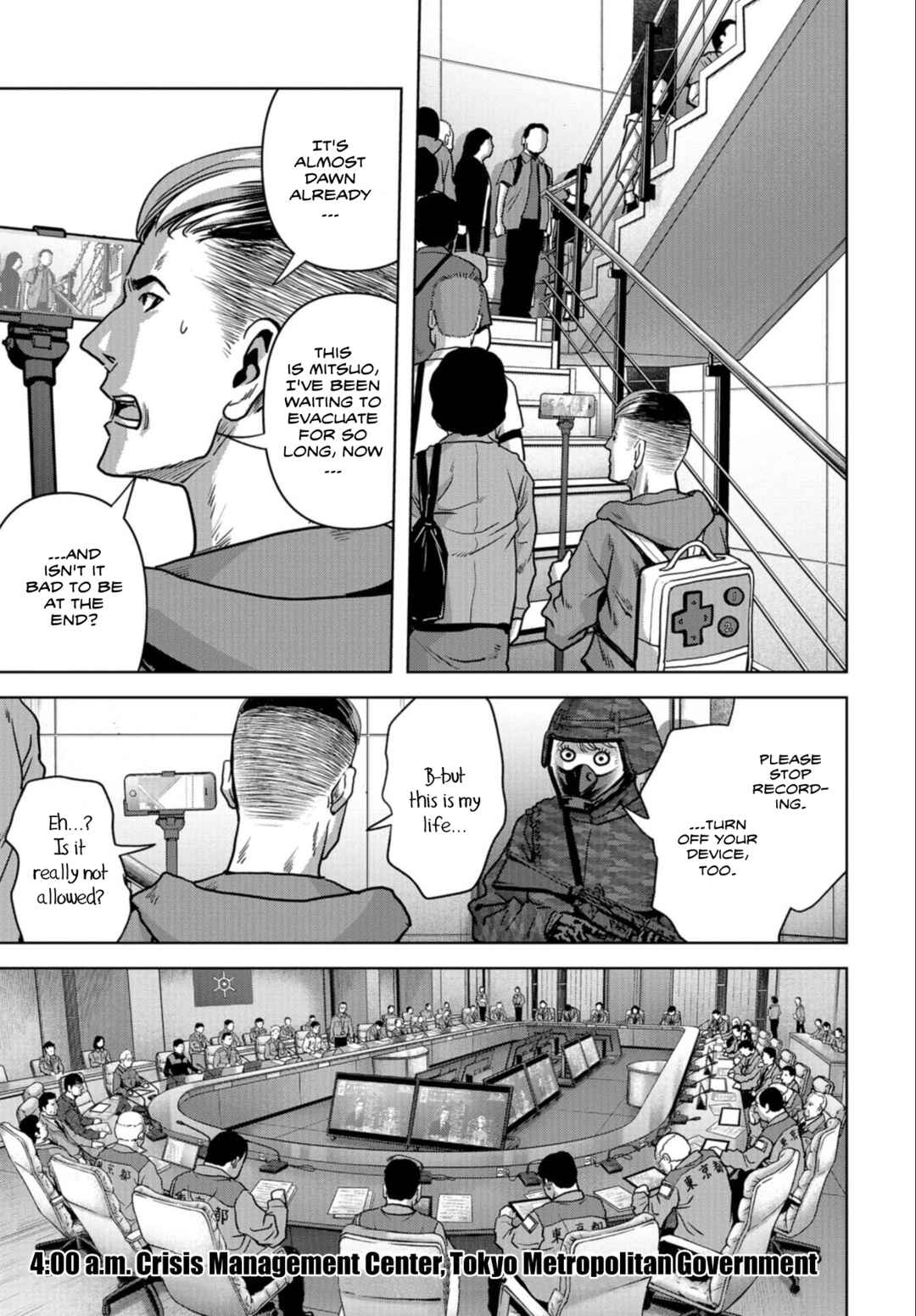 Page 50 Chapter 25 Kaijuu Jieitai