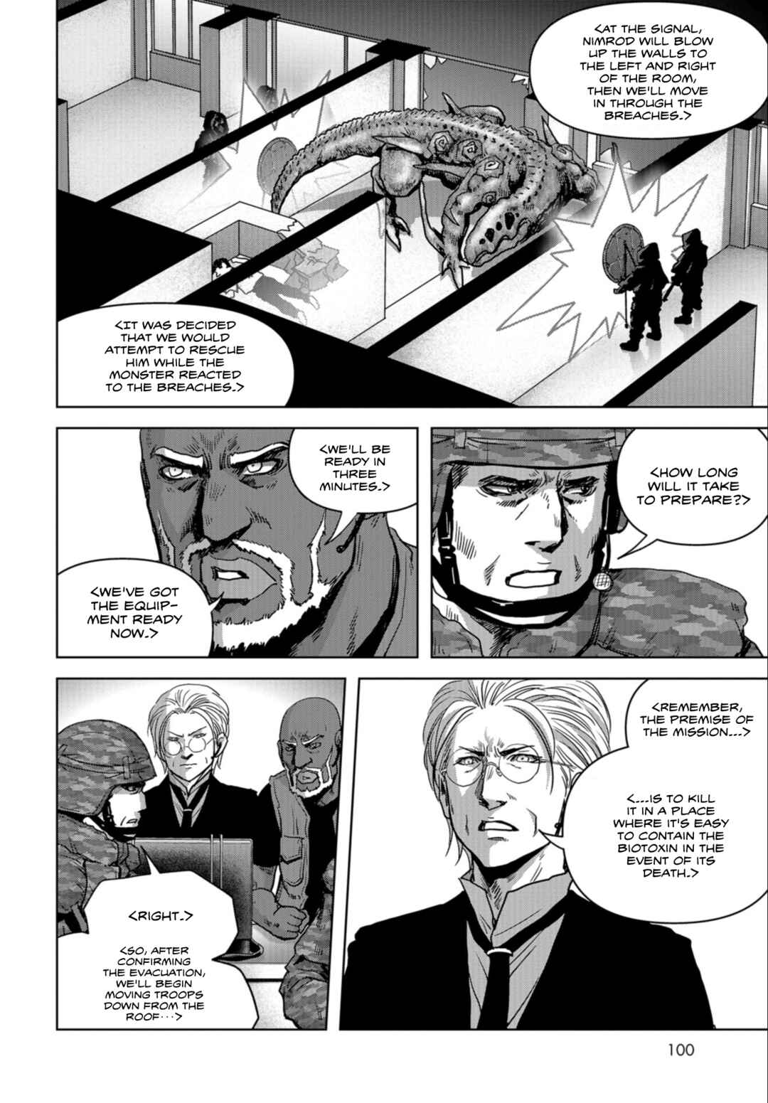 Page 53 Chapter 25 Kaijuu Jieitai