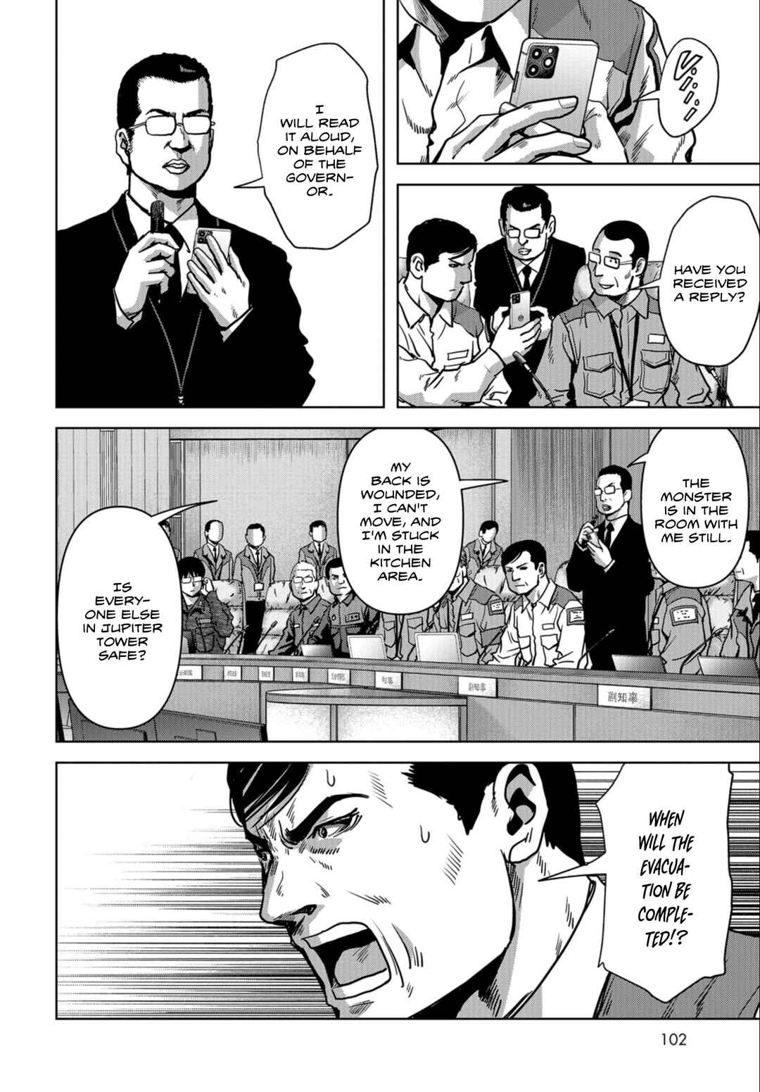 Page 55 Chapter 25 Kaijuu Jieitai