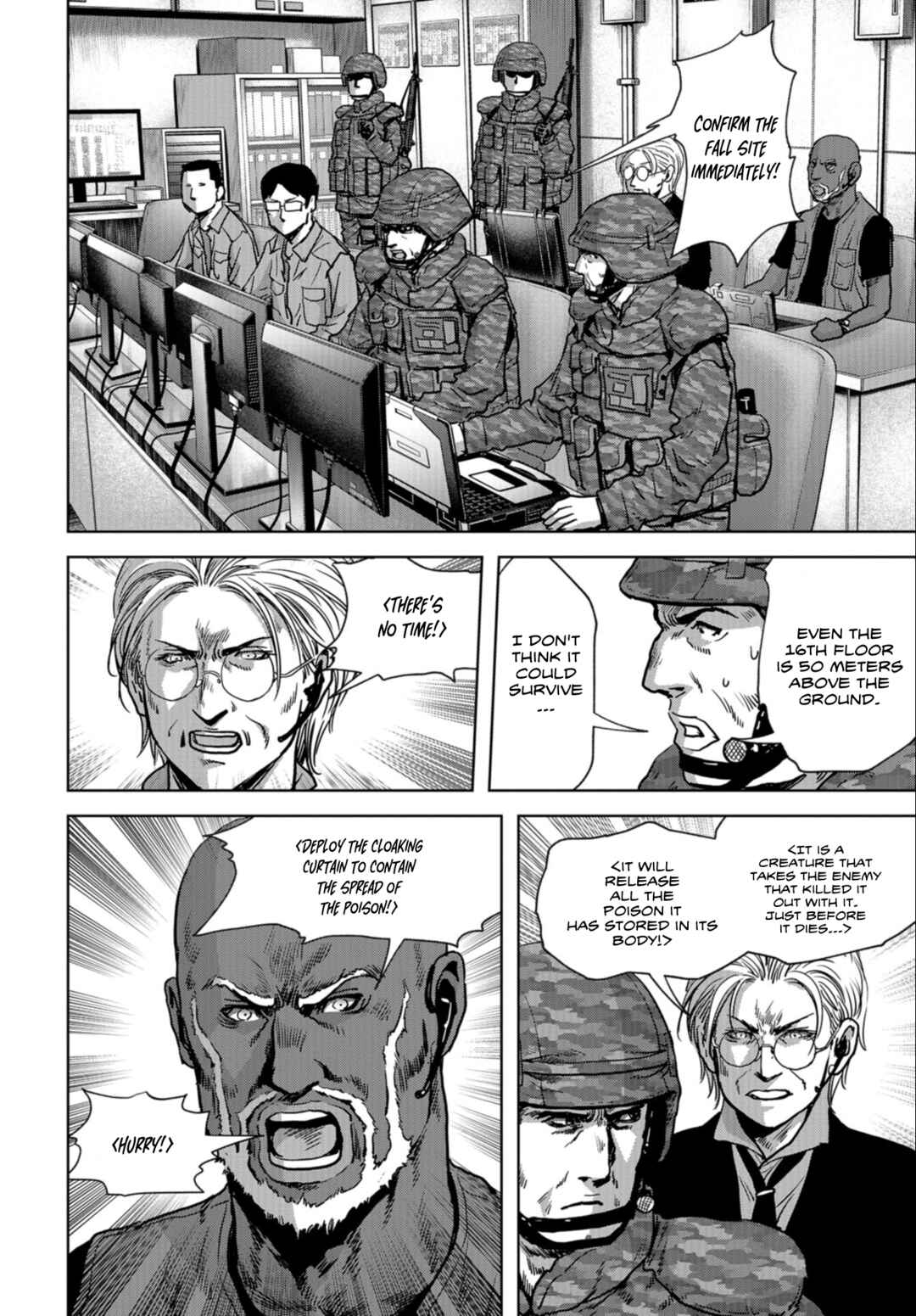 Page 6 Chapter 25 Kaijuu Jieitai