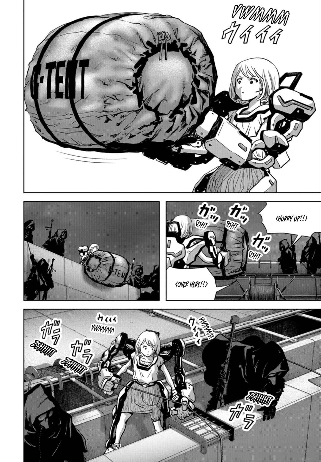Page 8 Chapter 25 Kaijuu Jieitai