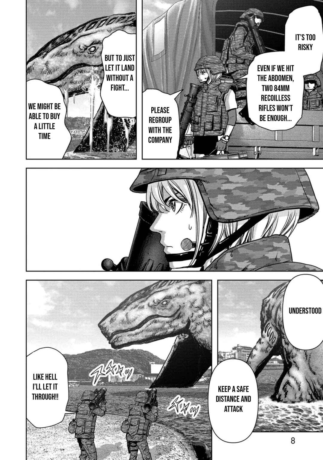 Page 11 Chapter 34 Kaijuu Jieitai