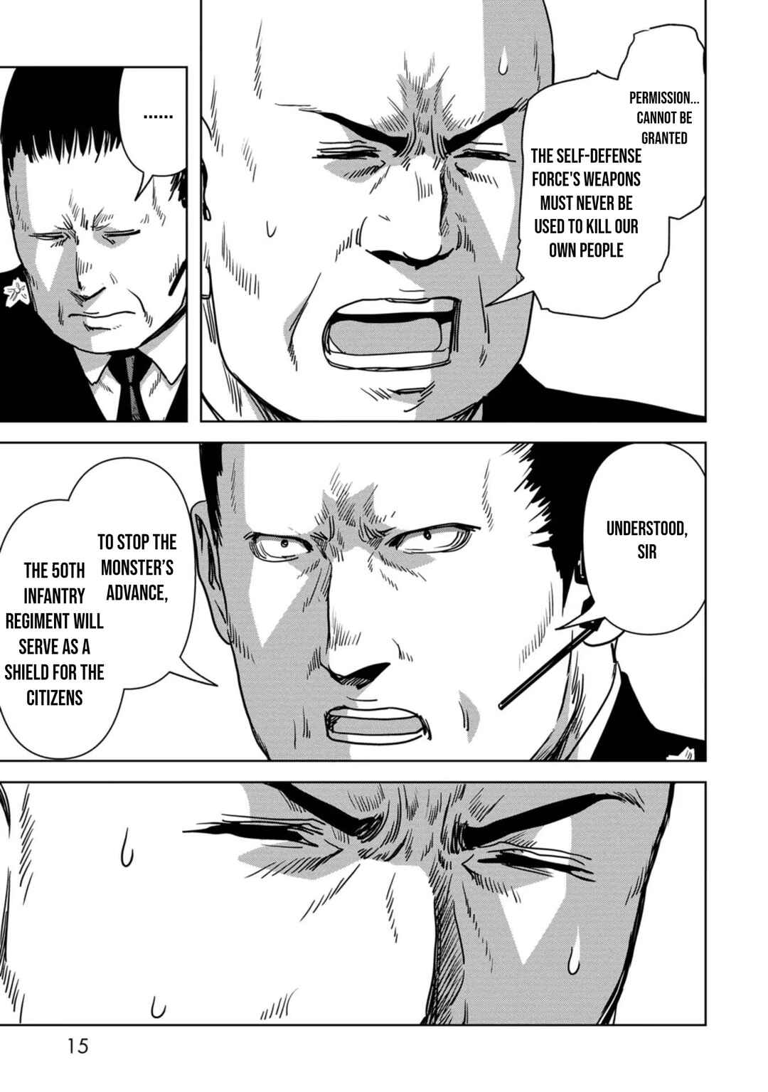 Page 18 Chapter 34 Kaijuu Jieitai