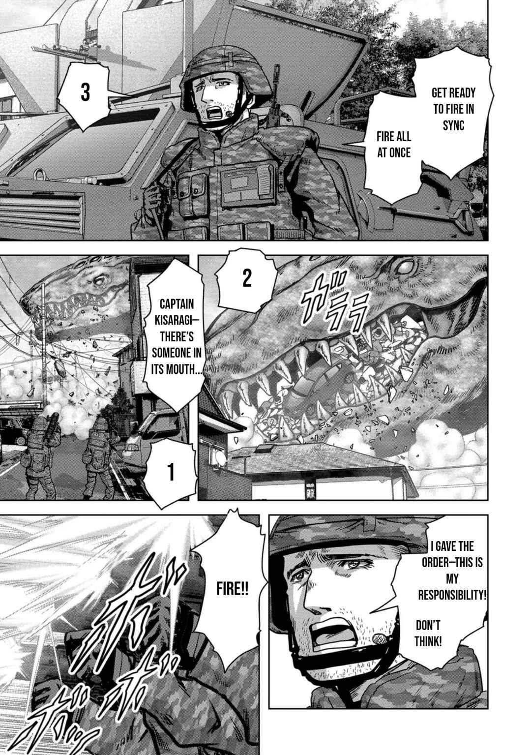 Page 29 Chapter 34 Kaijuu Jieitai