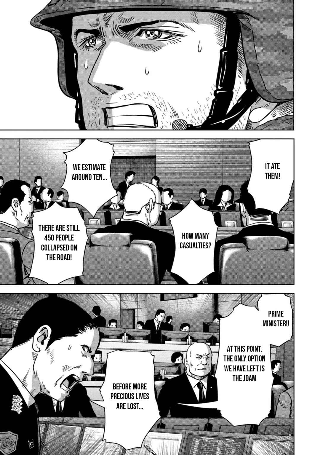 Page 31 Chapter 34 Kaijuu Jieitai