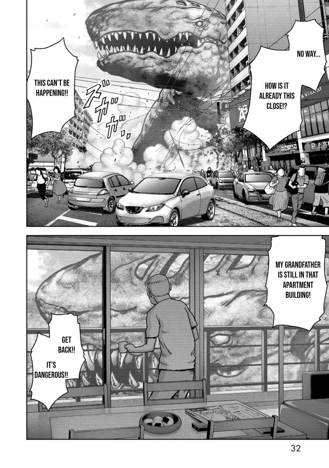 Page 34 Chapter 34 Kaijuu Jieitai