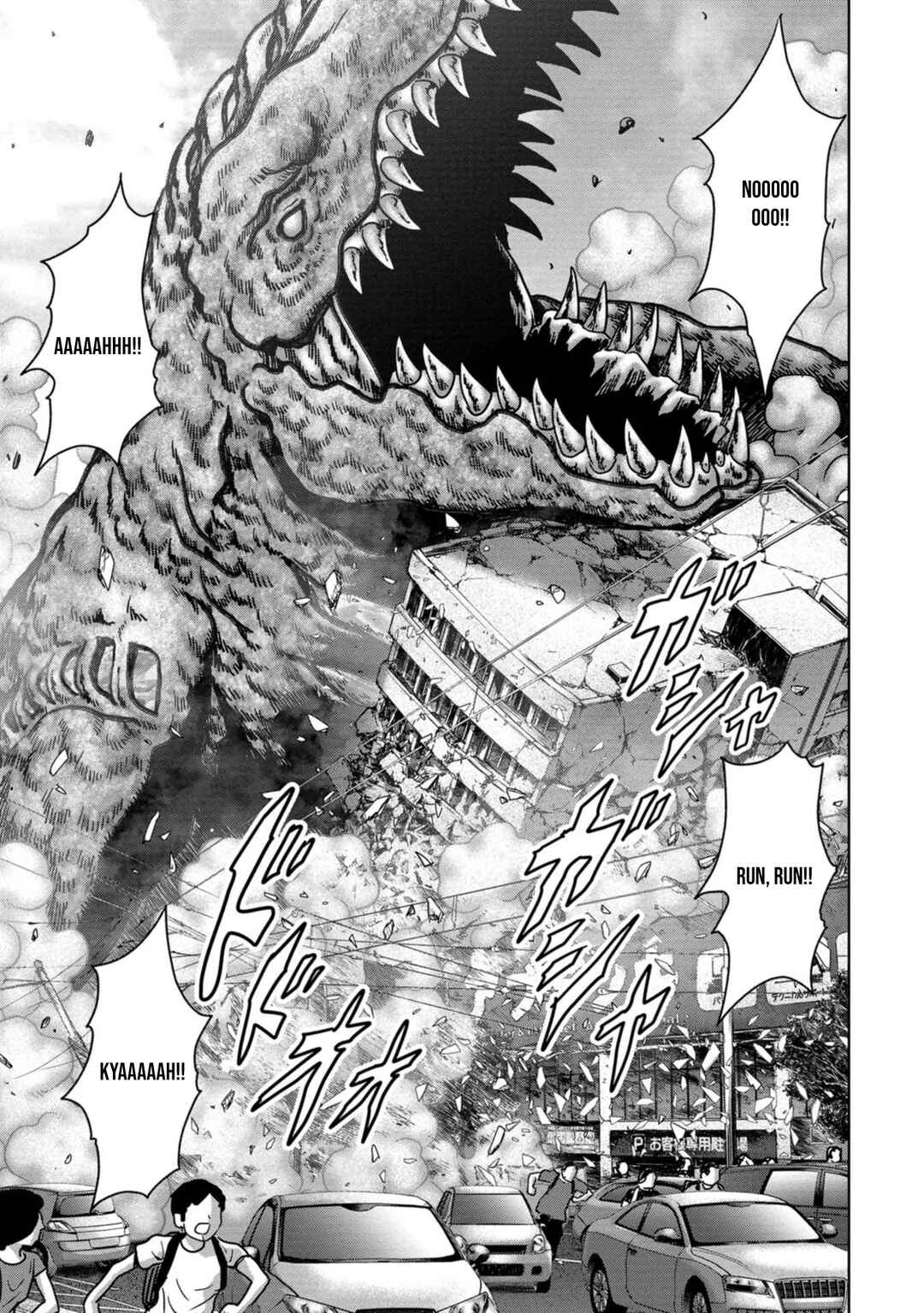 Page 35 Chapter 34 Kaijuu Jieitai