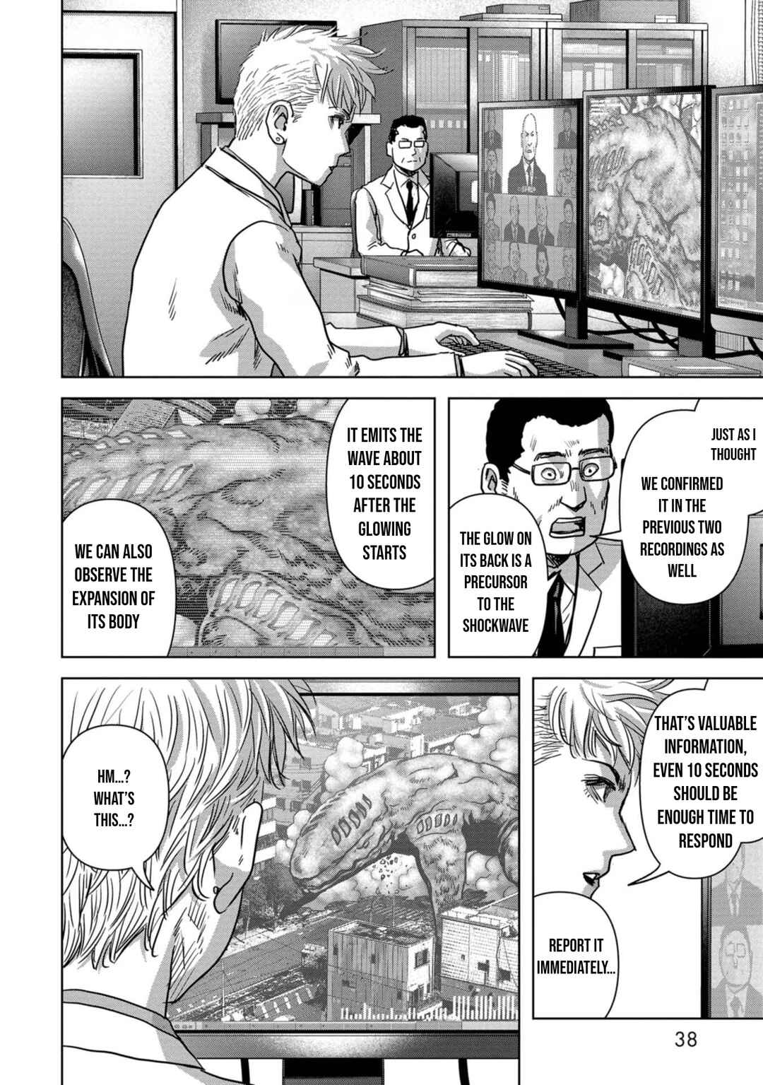 Page 40 Chapter 34 Kaijuu Jieitai