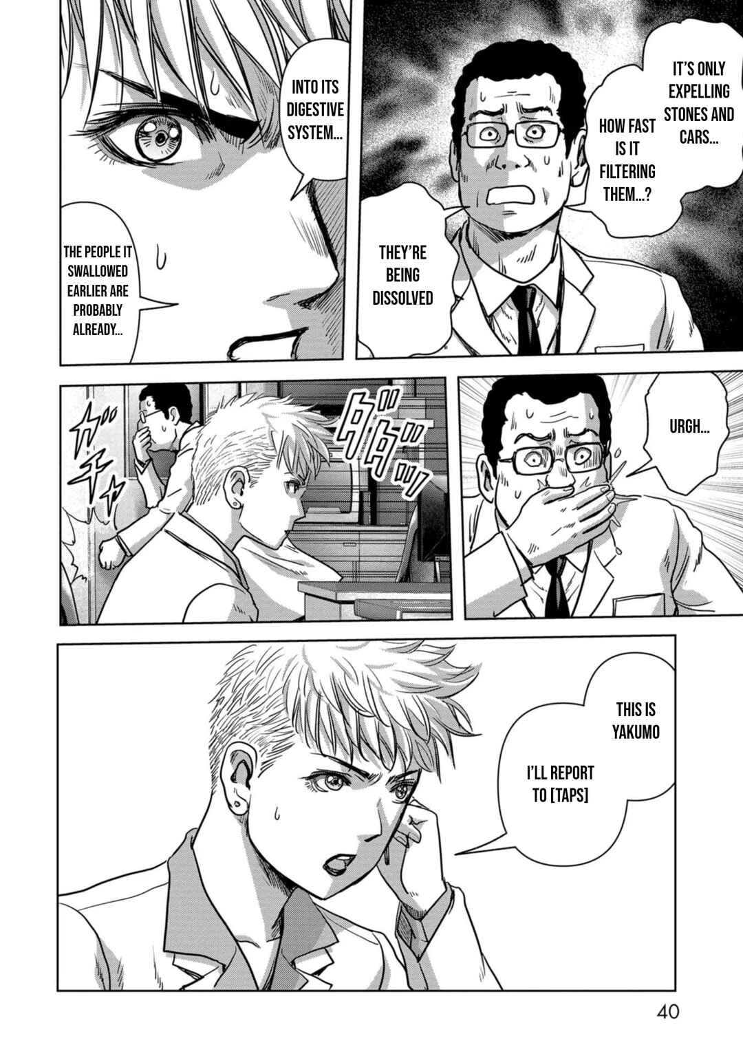Page 42 Chapter 34 Kaijuu Jieitai