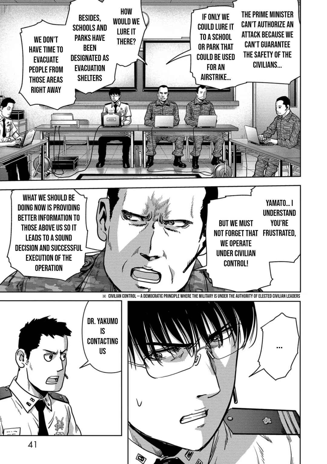 Page 43 Chapter 34 Kaijuu Jieitai
