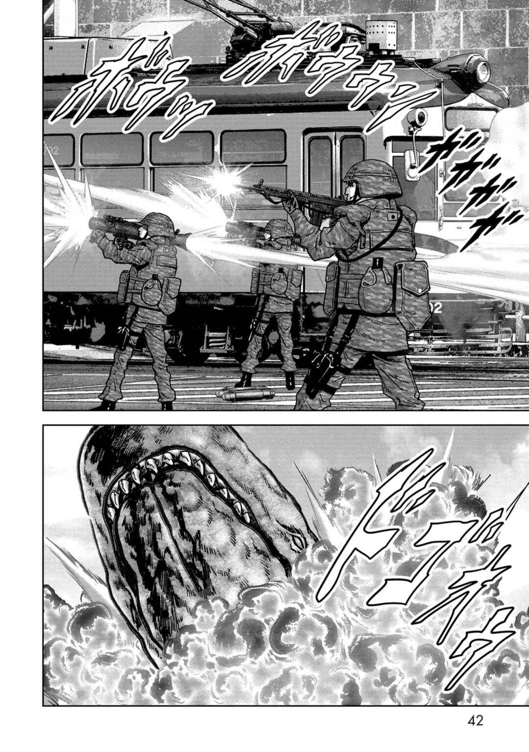Page 44 Chapter 34 Kaijuu Jieitai