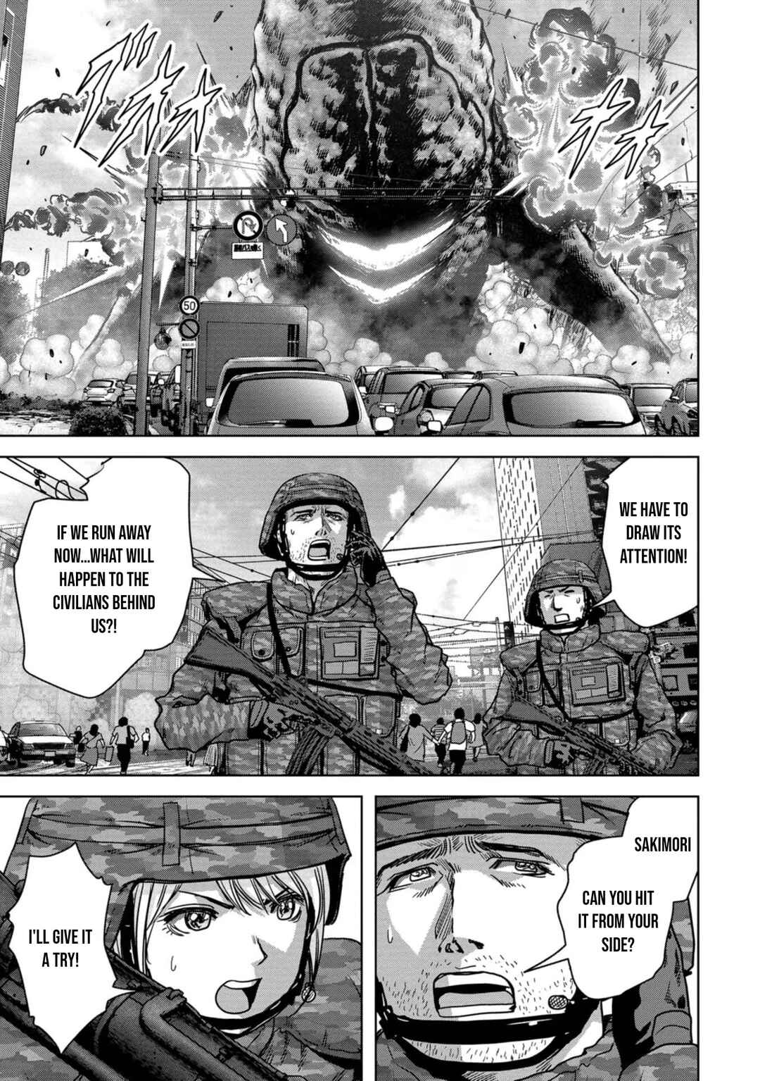 Page 47 Chapter 34 Kaijuu Jieitai
