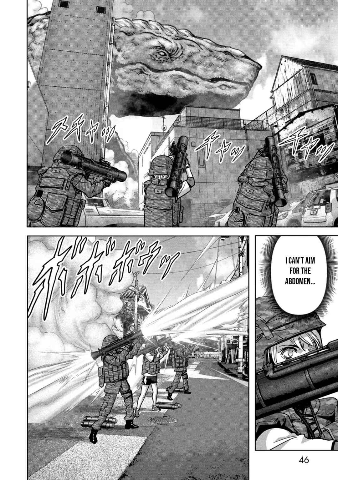 Page 48 Chapter 34 Kaijuu Jieitai